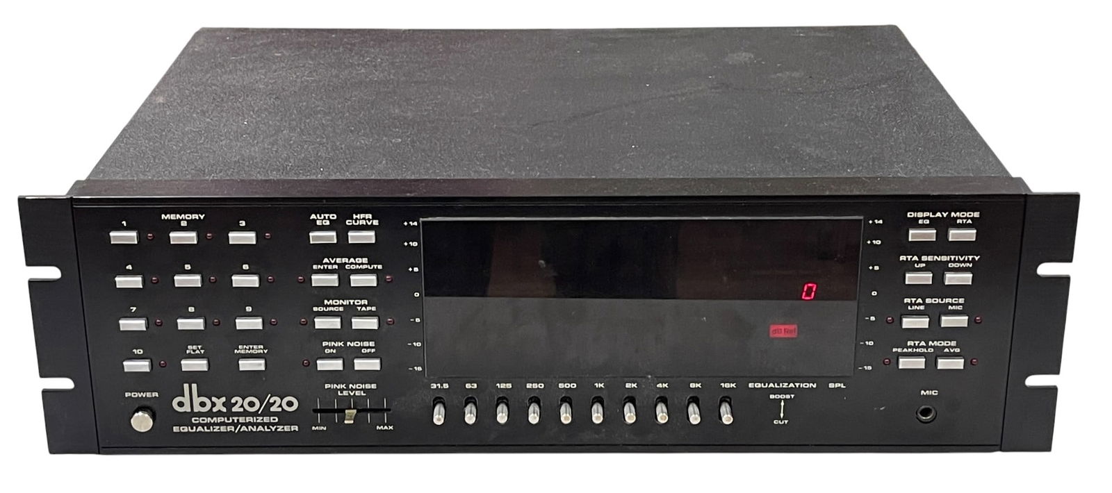 DBX Model 20/20 Computerized Equalizer Analyzer (1 of 5)