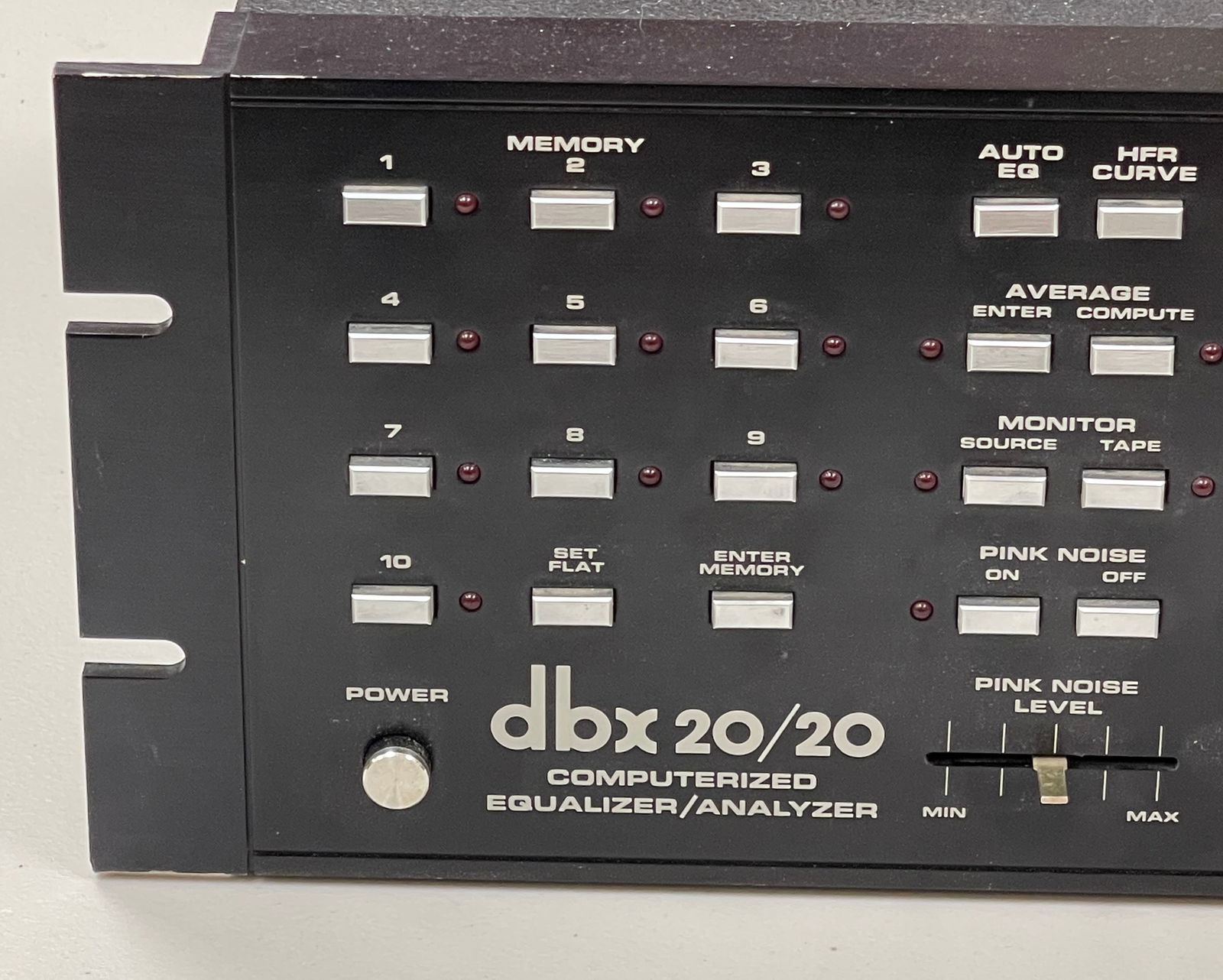 DBX Model 20/20 Computerized Equalizer Analyzer - 2