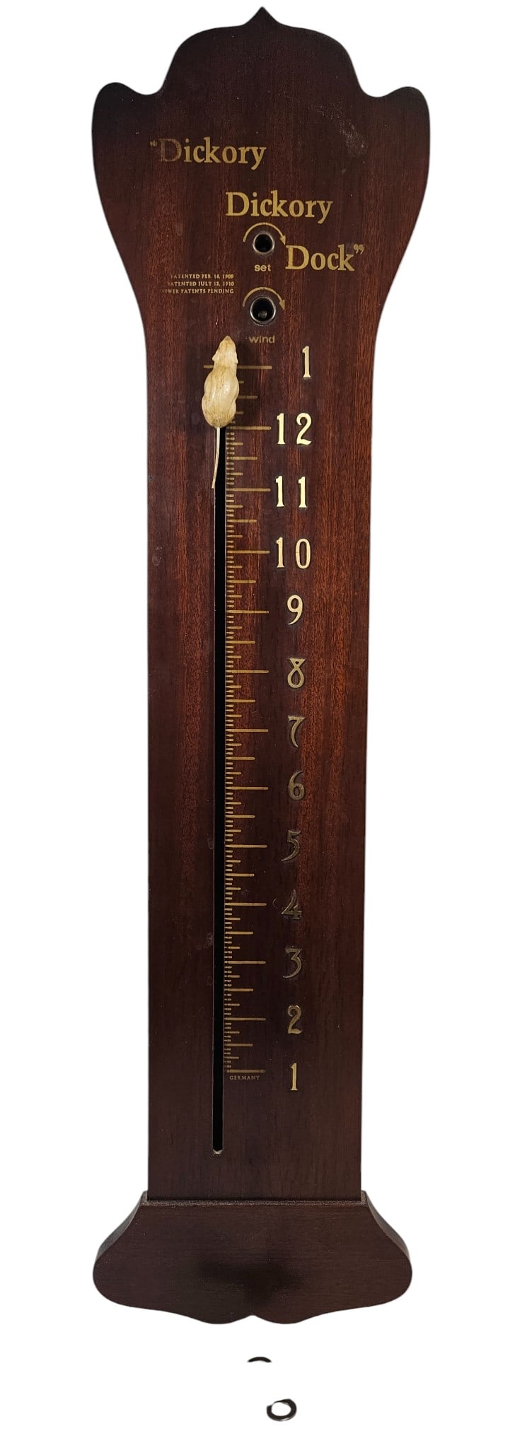 Horolovar Dickory, Dickory, Dock Clock (1 of 8)