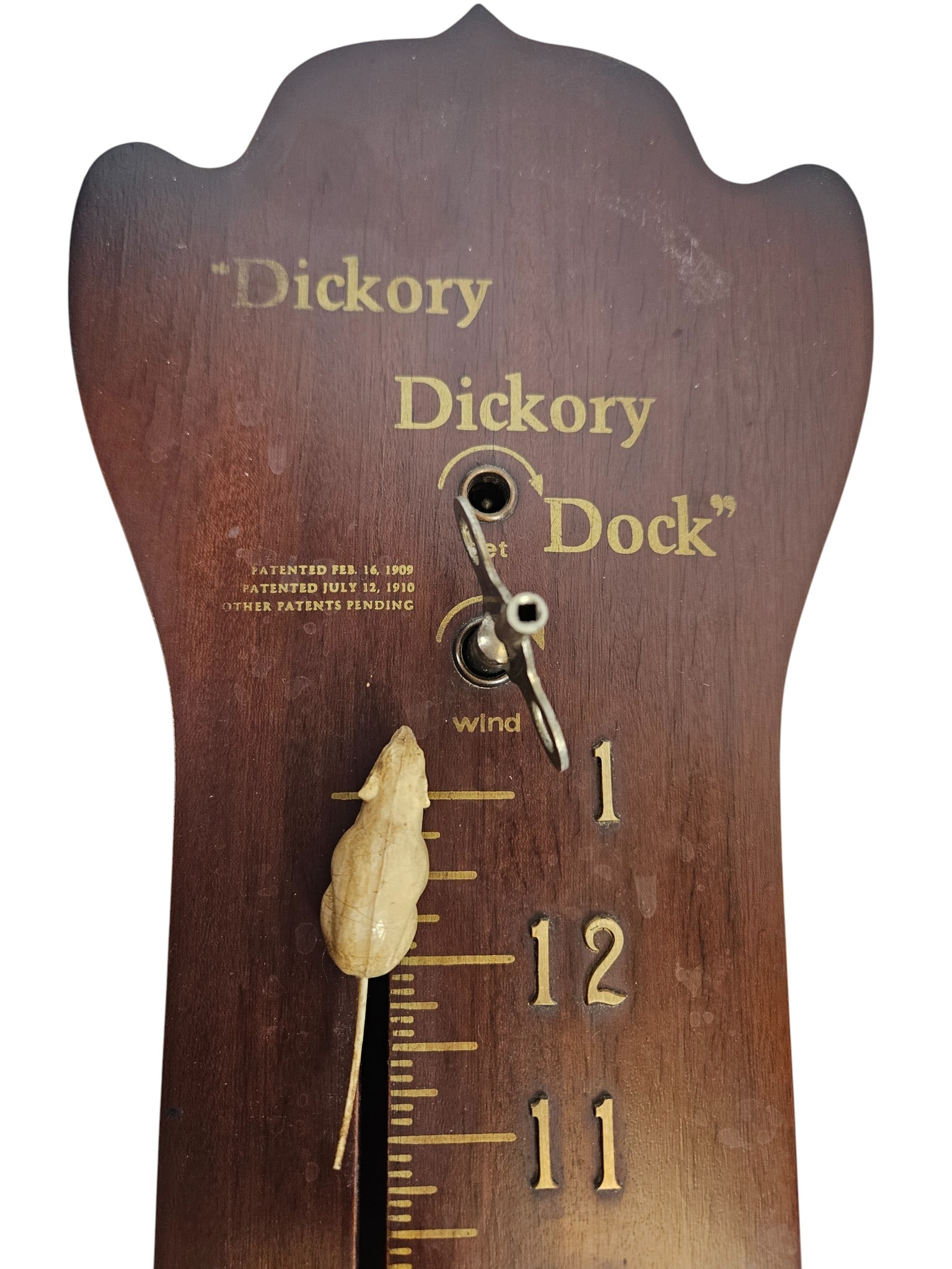 Horolovar Dickory, Dickory, Dock Clock - 6