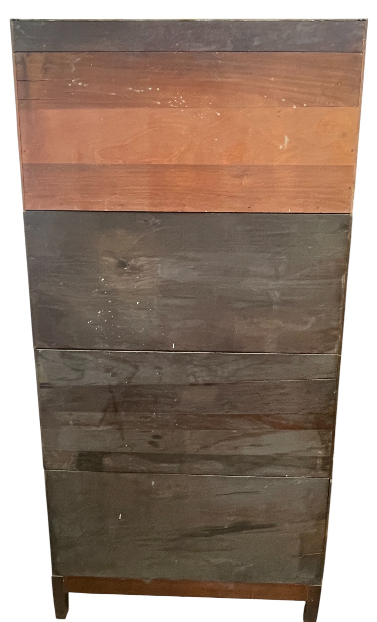 (4) Stack Globe Wernicke Mahogany Barrister Bookcase - 5