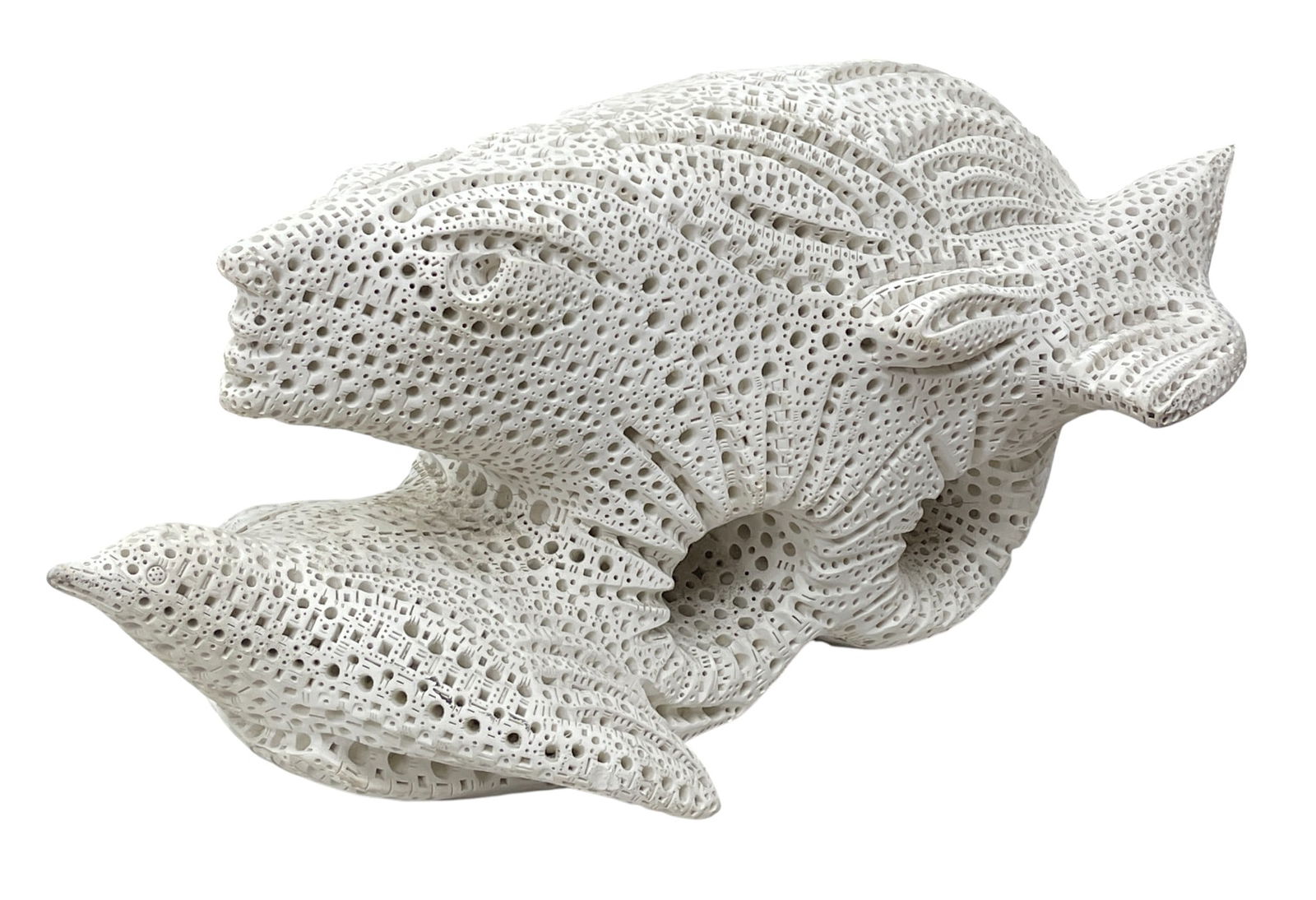 Alexander Ney Dysmorphic Lizard Woman & Three Birds (1 of 9)