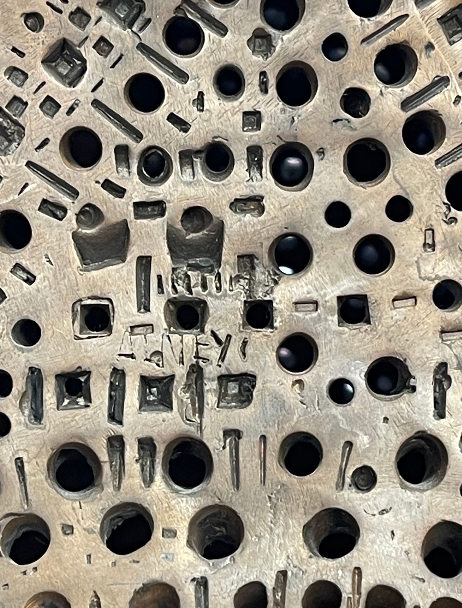 Scarce Large Bronze Alexander Ney Dysmorphic Head - 7