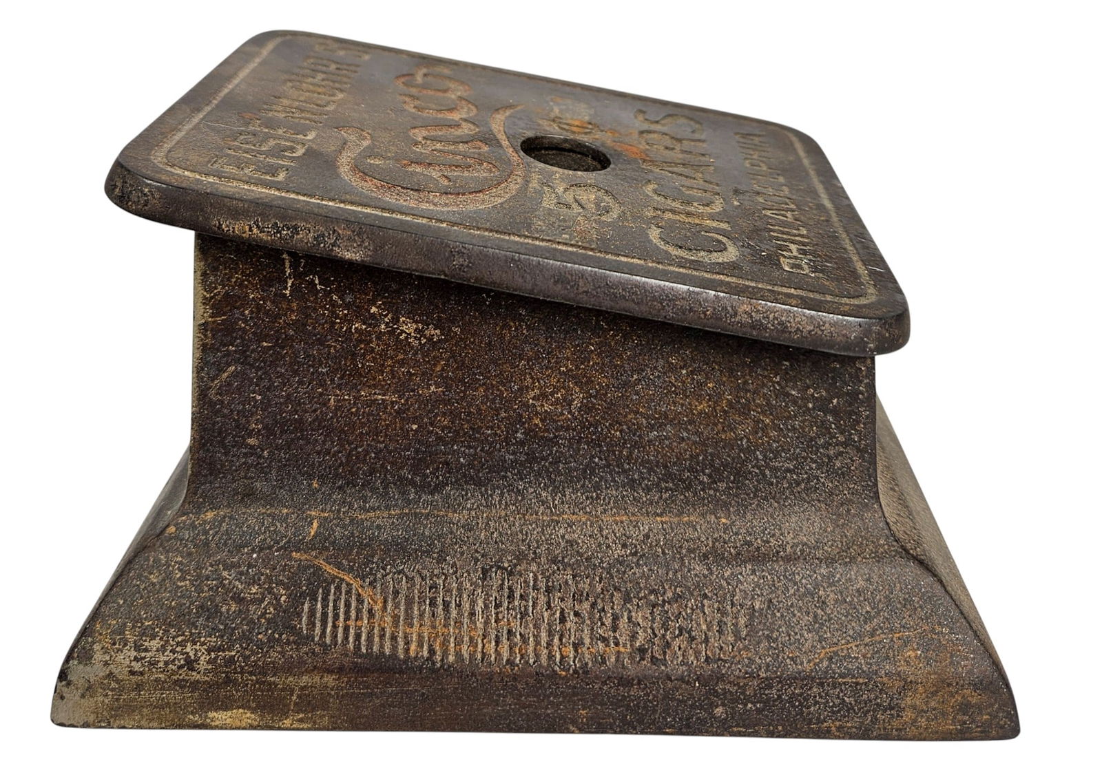 Key Wound Mechanical Clock Work Cigar Cutter