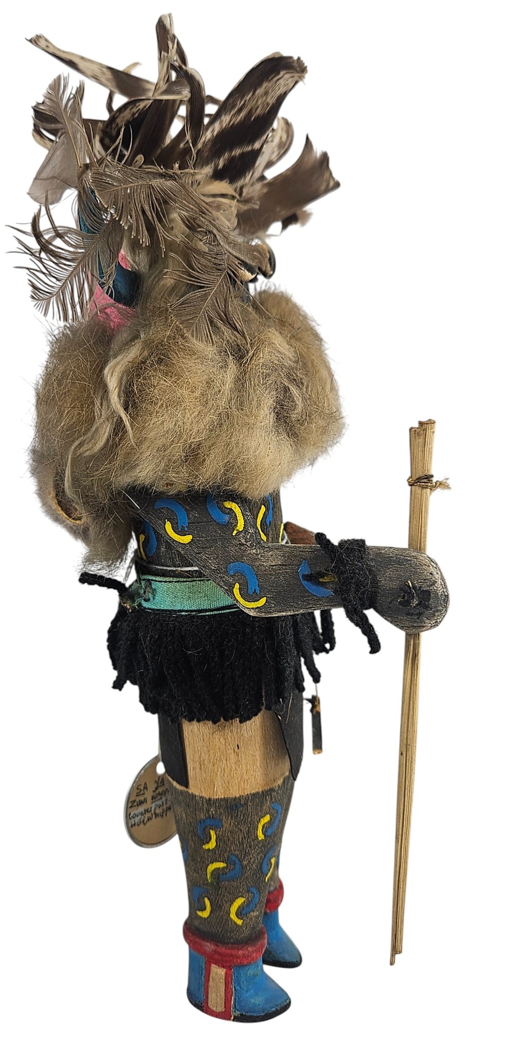 c1940 Zuni Warrior Guard Kachina - 2