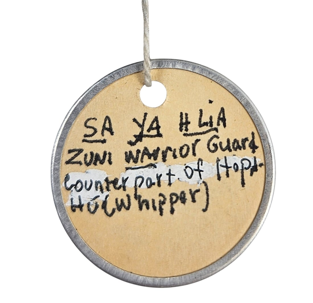 c1940 Zuni Warrior Guard Kachina - 5