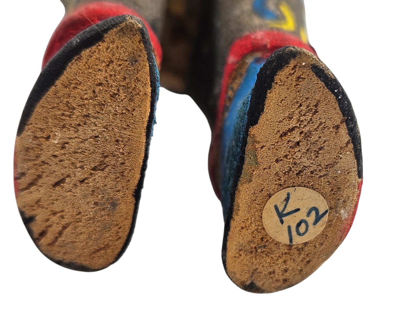 c1940 Zuni Warrior Guard Kachina - 7