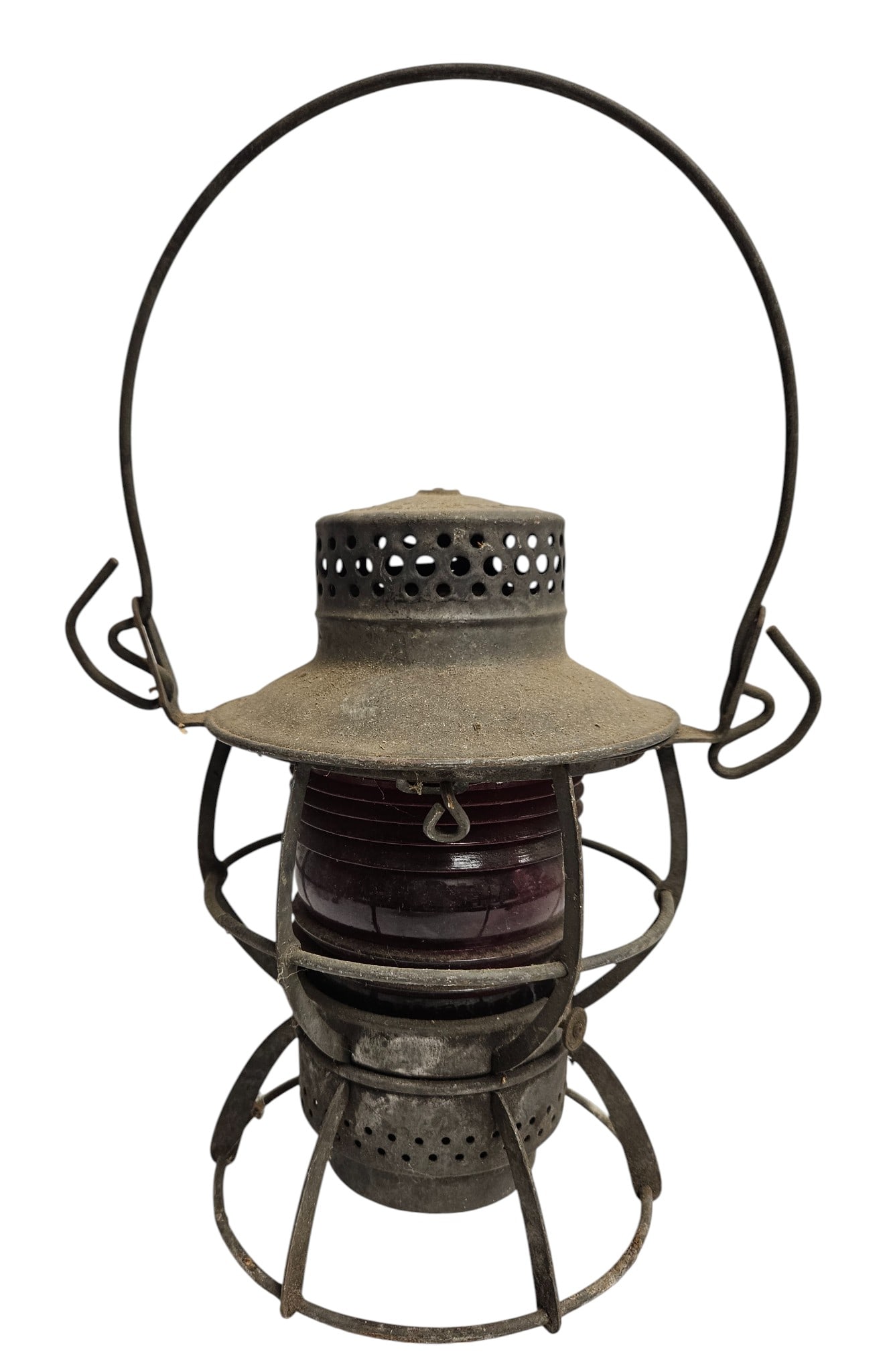 Dressel Pennsylvania Railroad Lantern (1 of 7)