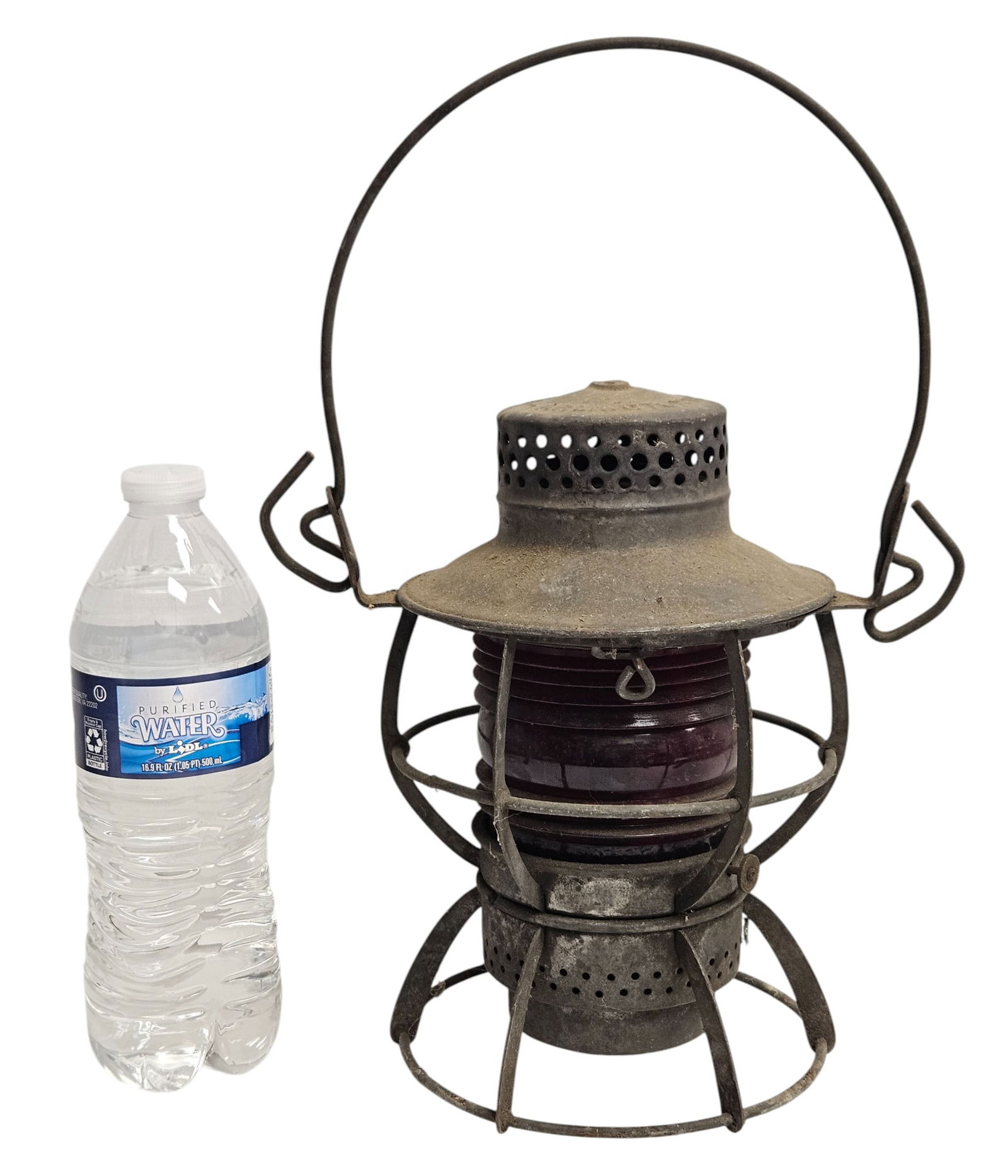 Dressel Pennsylvania Railroad Lantern - 7