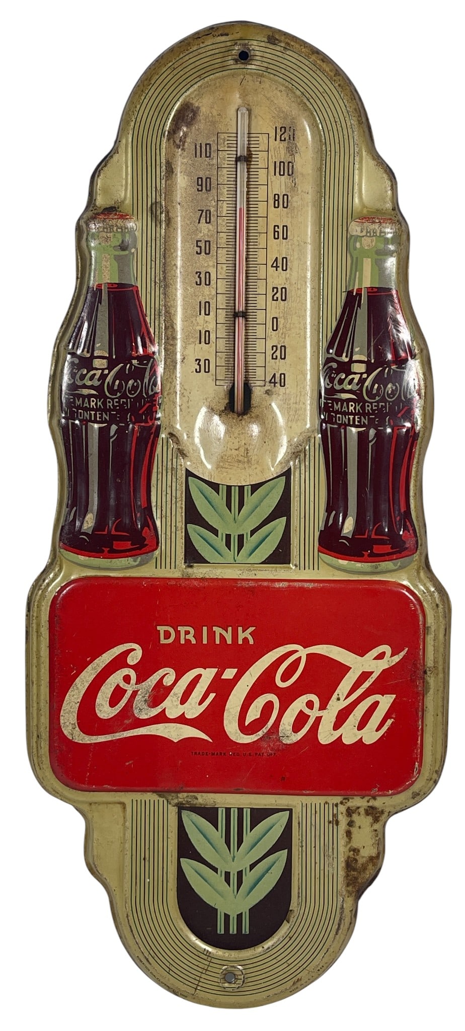 1941 Drink Coca Cola Thermometer (1 of 4)