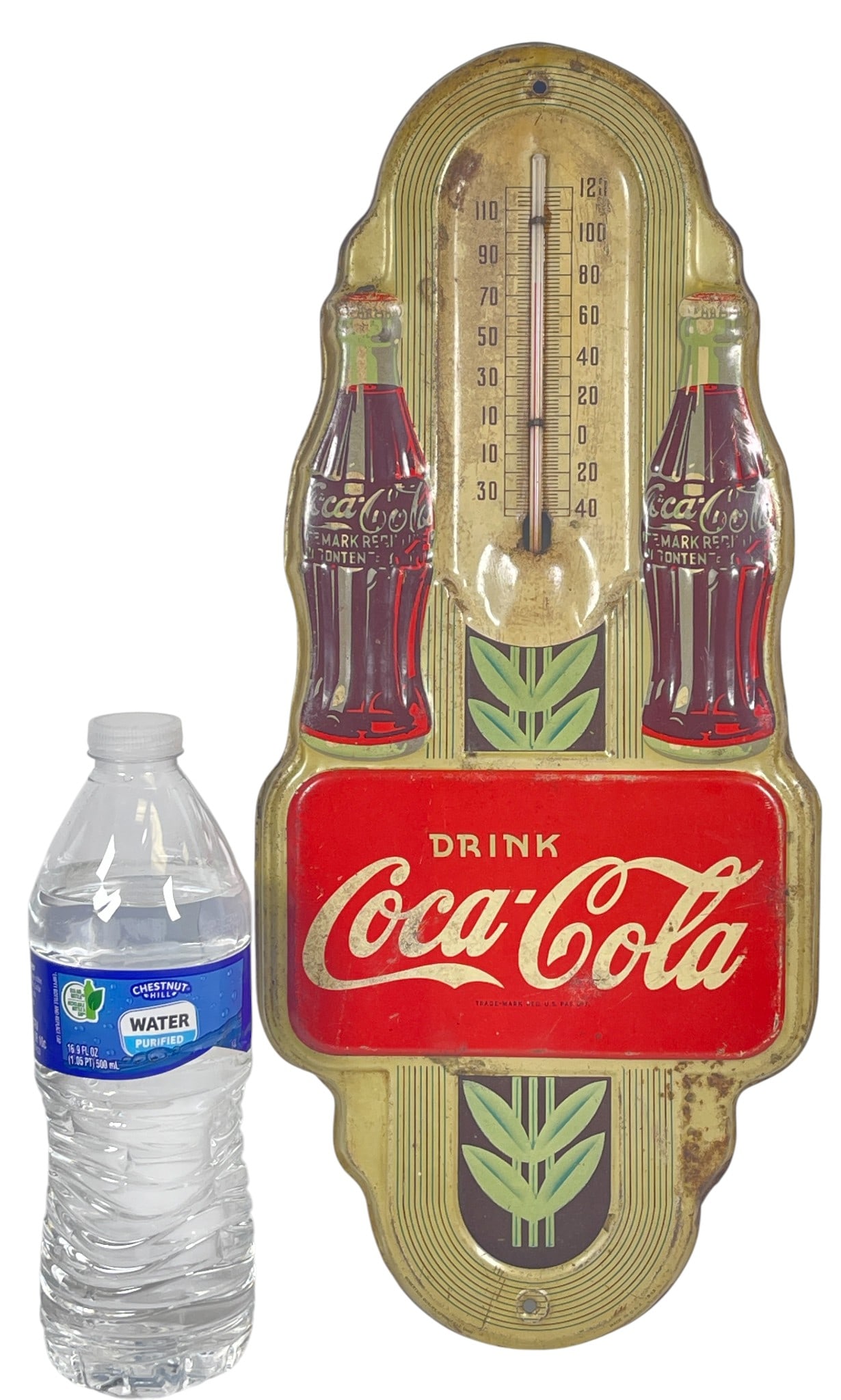 1941 Drink Coca Cola Thermometer - 4