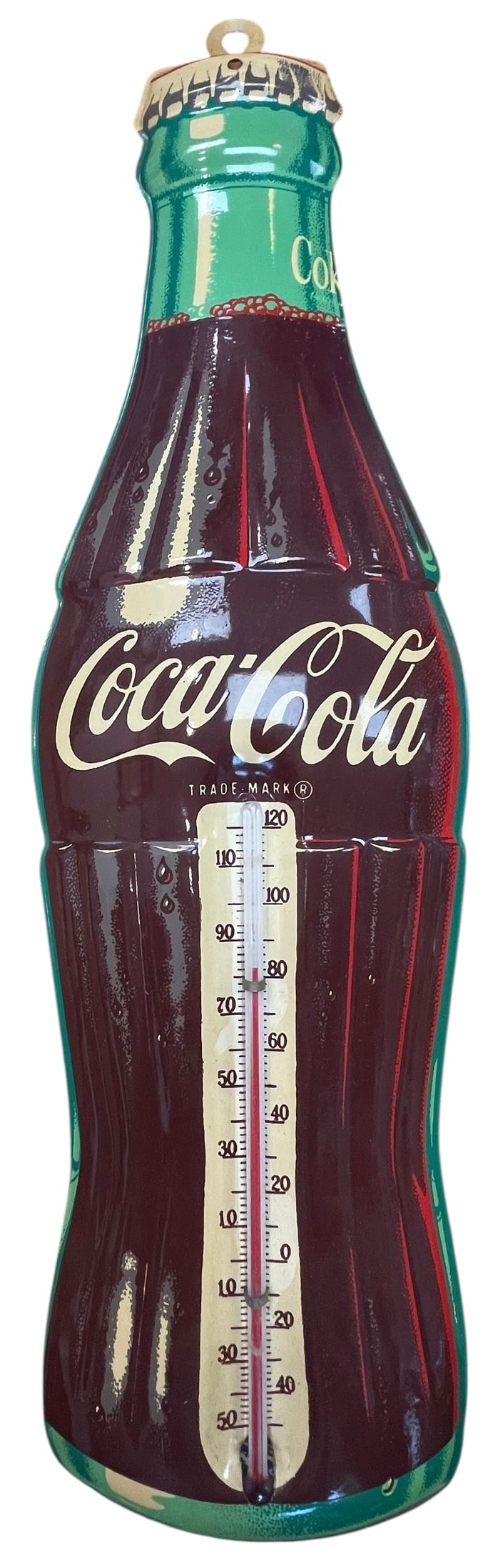 c1950 Donasco Coca-Cola Thermometer Sign (1 of 4)