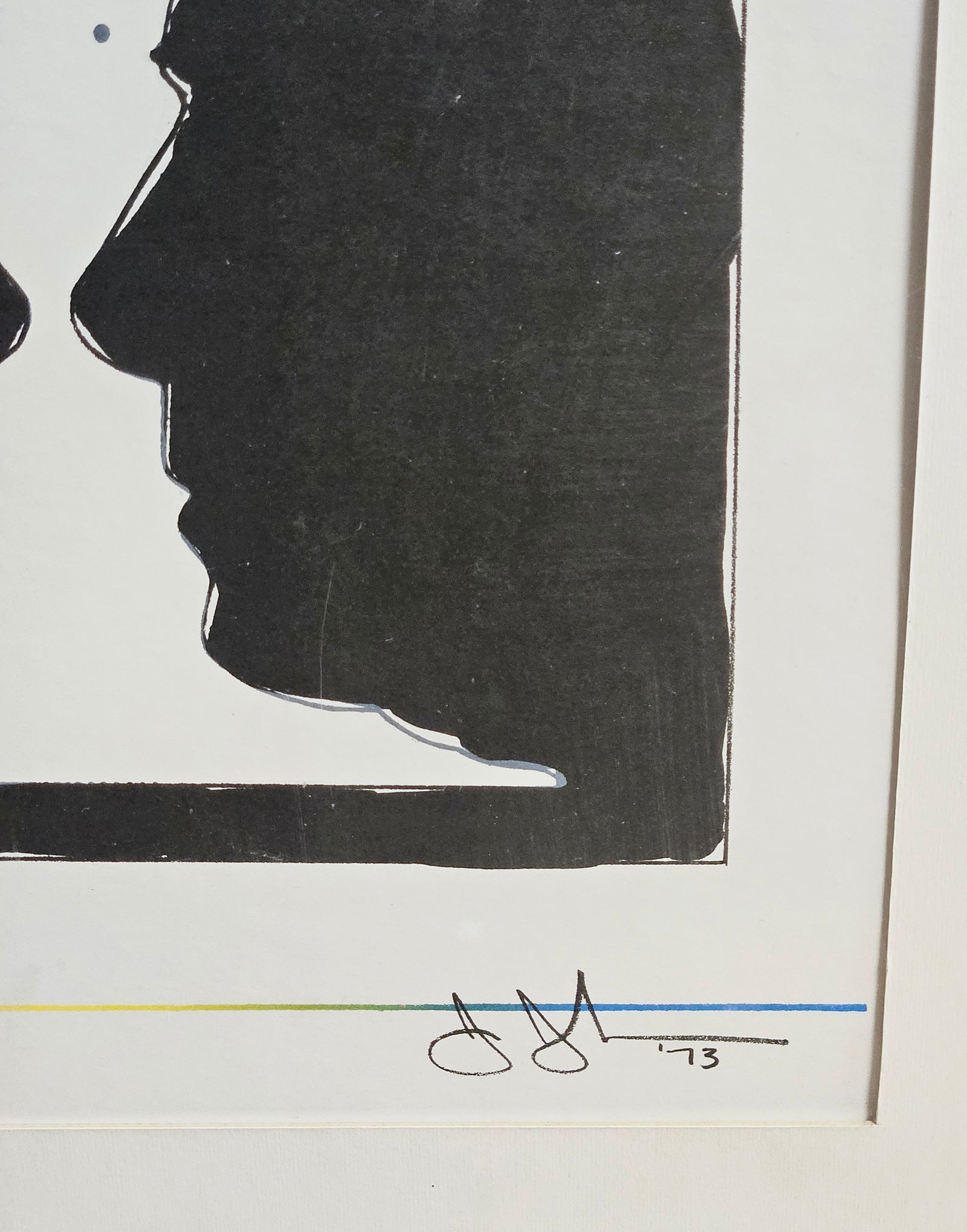 Jasper Johns Guild Lithograph Cup Two Picasso - 2