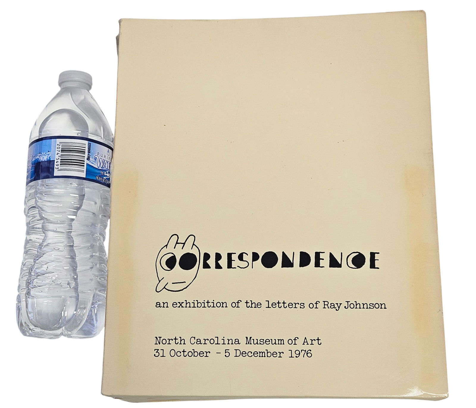 Ray Johnson Correspondence Exhibition Letters - 7