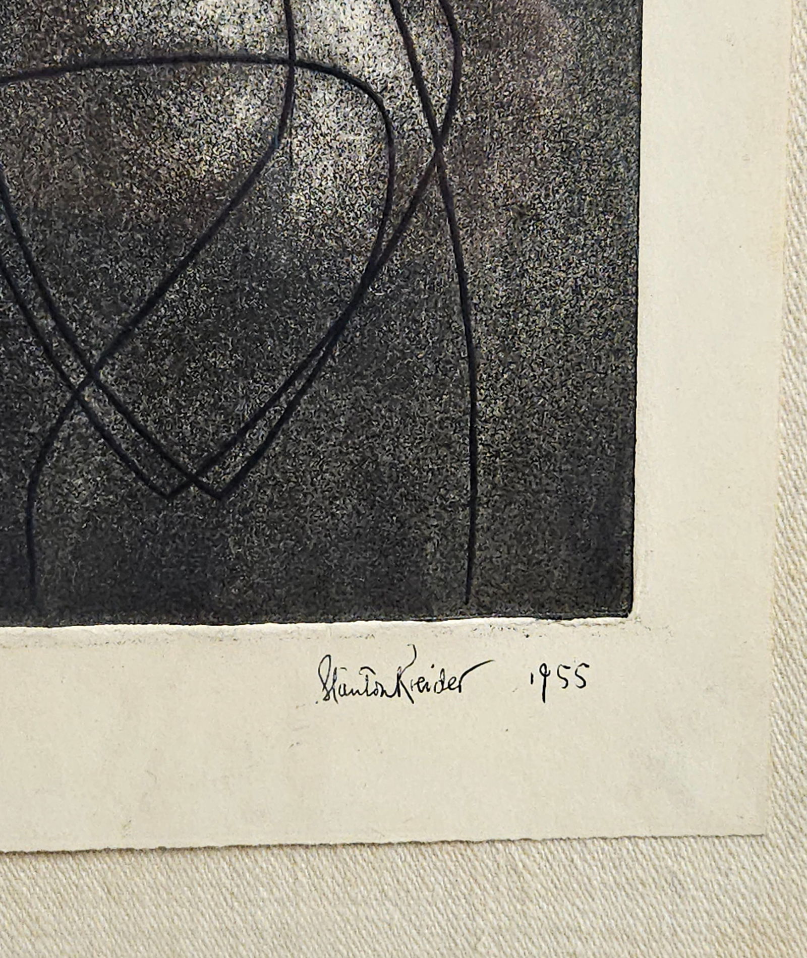 Stanton Kreider (b. 1923) Signed & Numbered Etching - 2