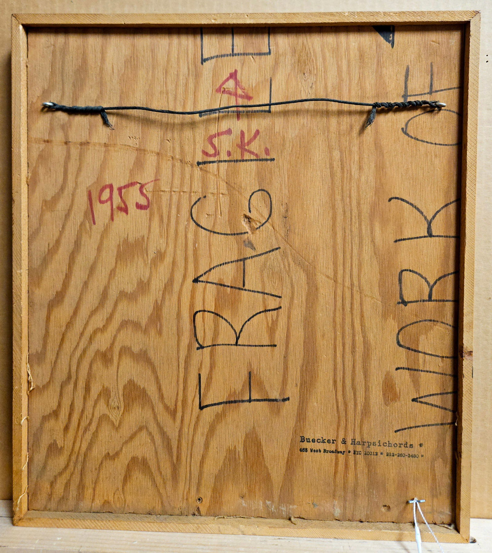 Stanton Kreider (b. 1923) Signed & Numbered Etching - 4