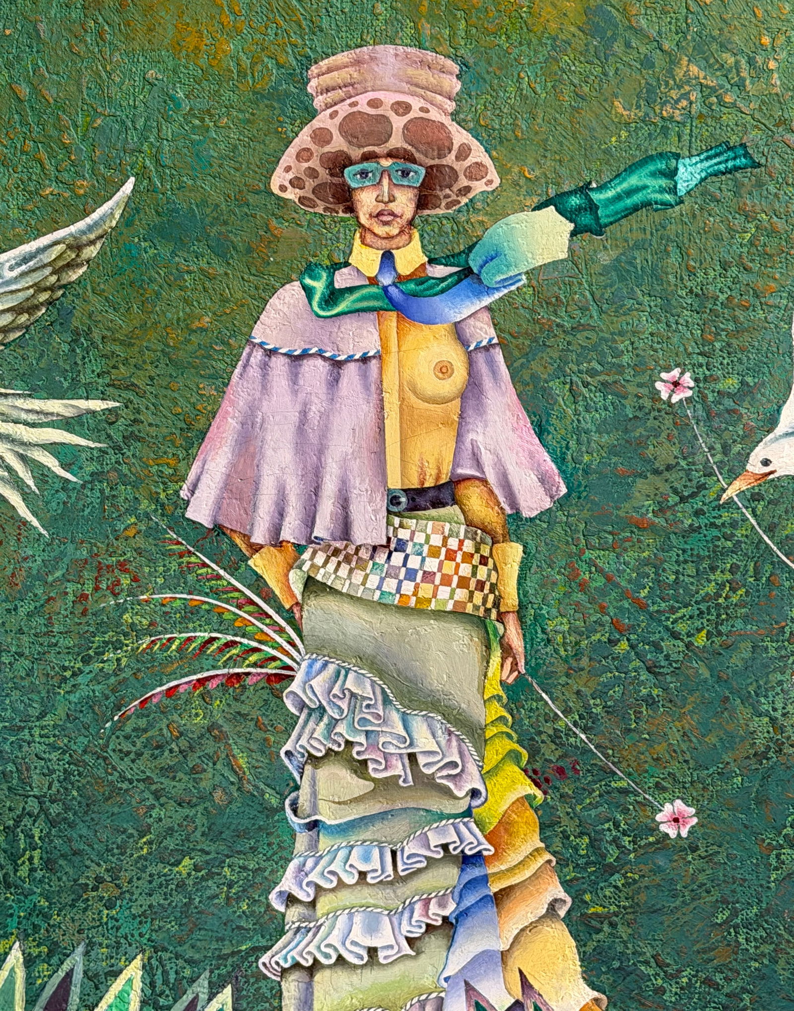 Sergey Pchelintsev O/C Post Surrealist 'Expectation' - 2