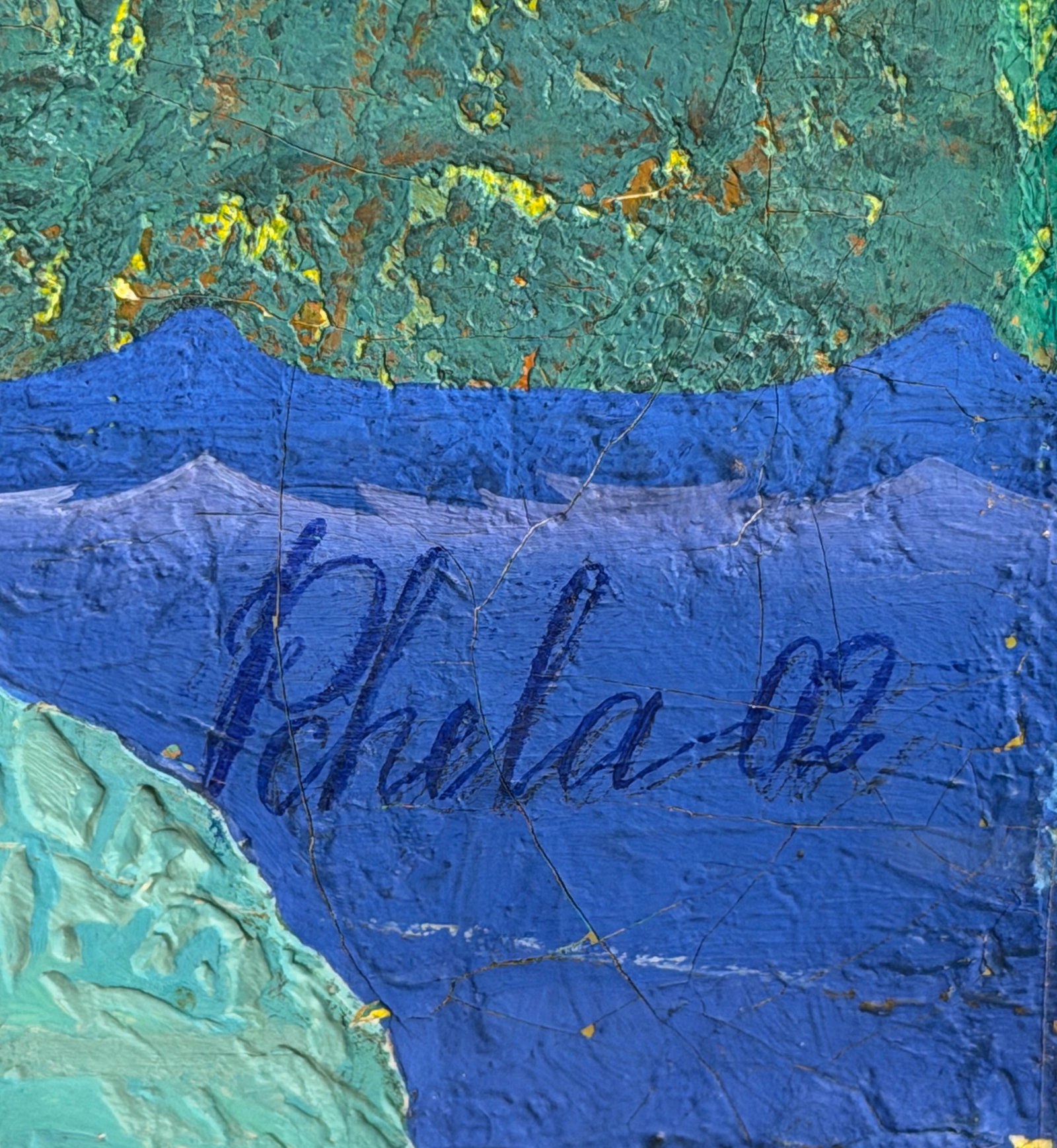 Sergey Pchelintsev O/C Post Surrealist 'Expectation' - 4