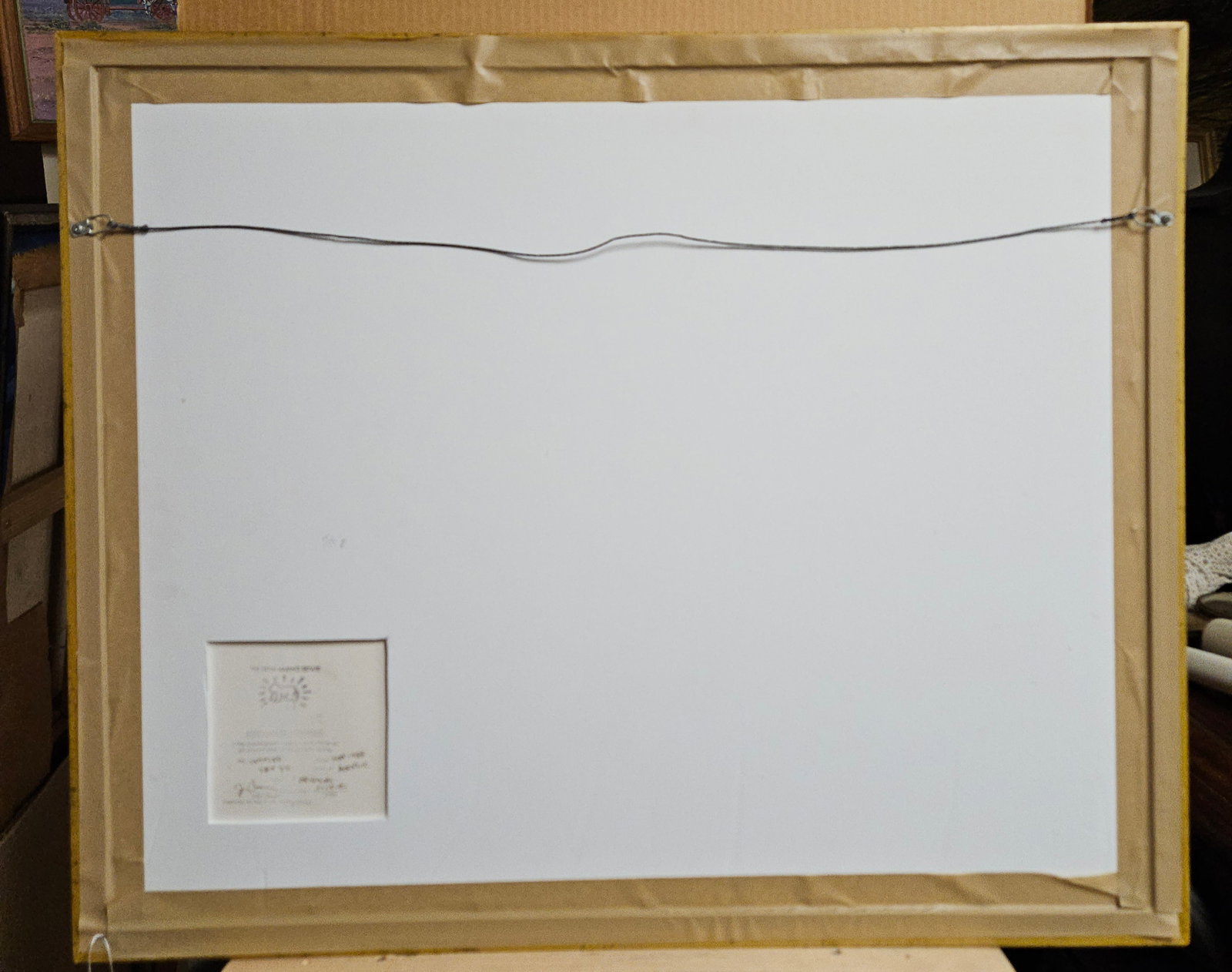 Pop Art Keith Haring (American 1958 - 1990) Acrylic on Paper 1998 - 3