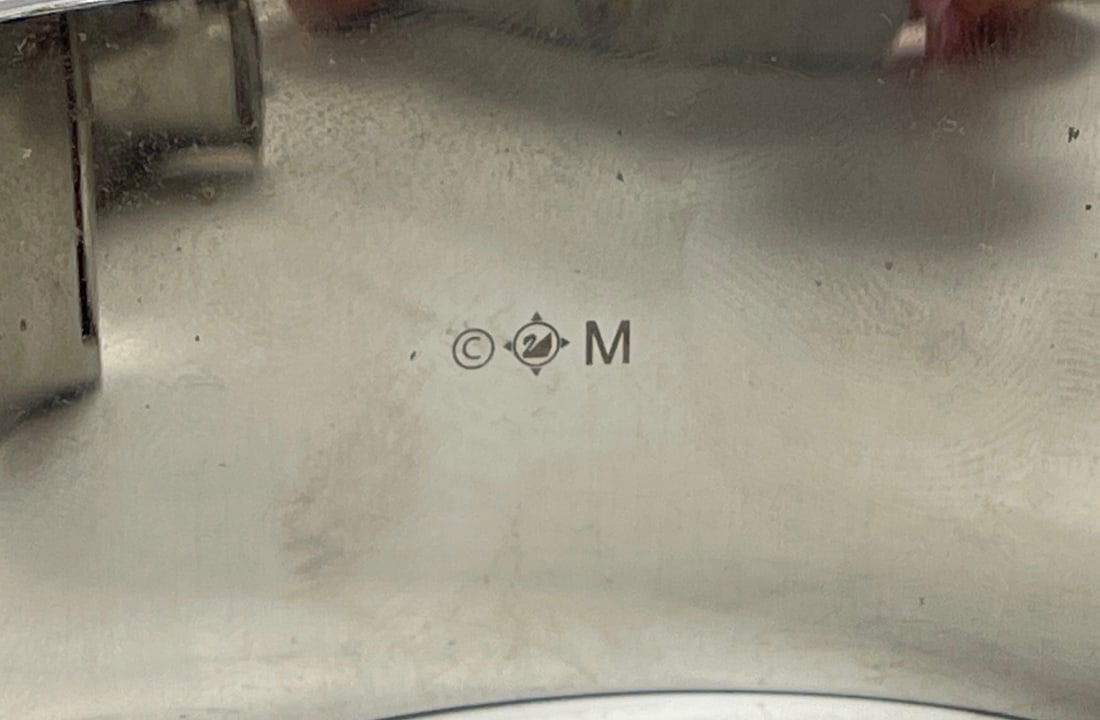 Swarovski Stainless Steel & Pave Crystal Swanflower Bangle Bracelet - 4