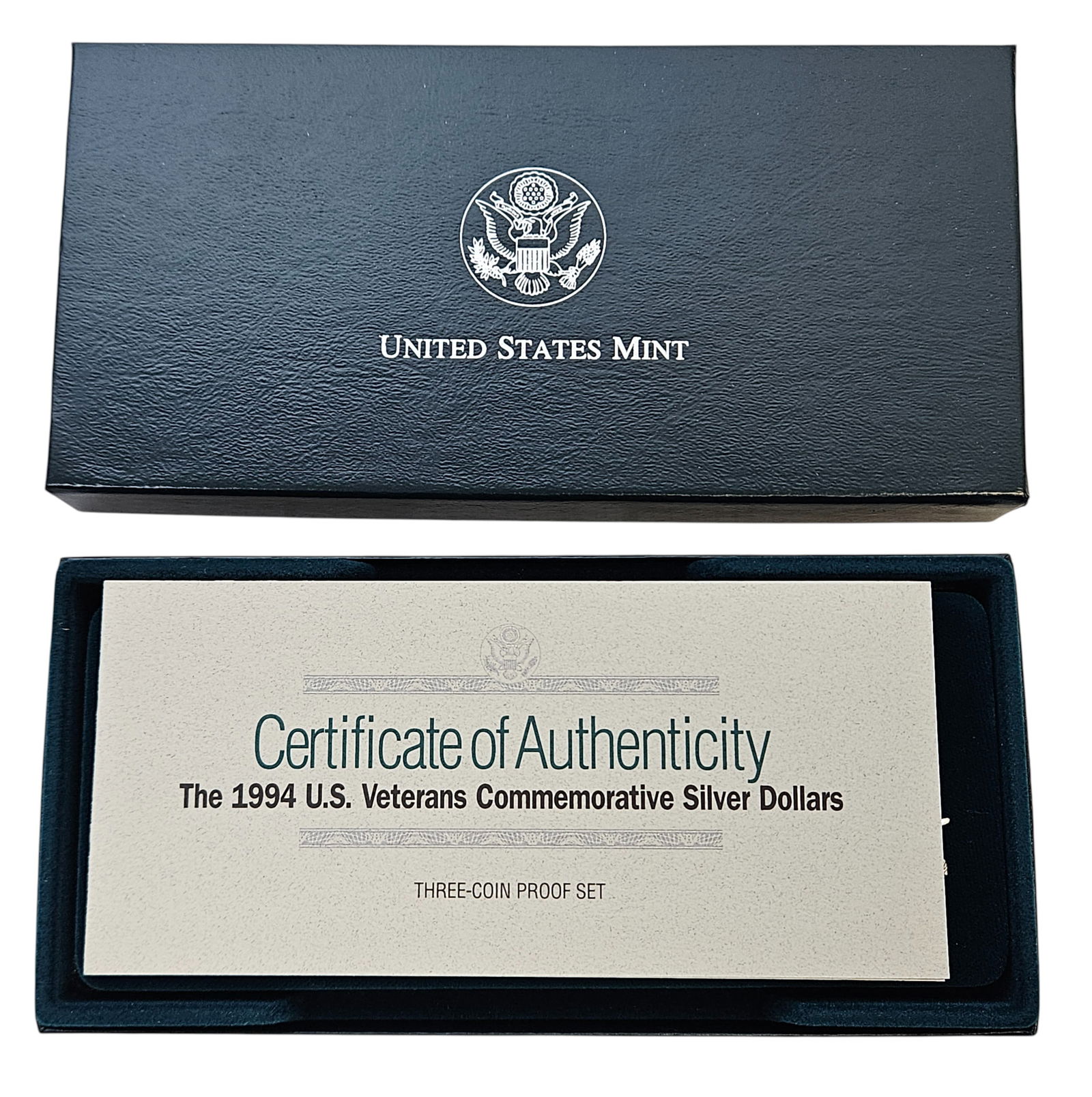 1994 US Veterans Commemorative Silver Dollars - 3