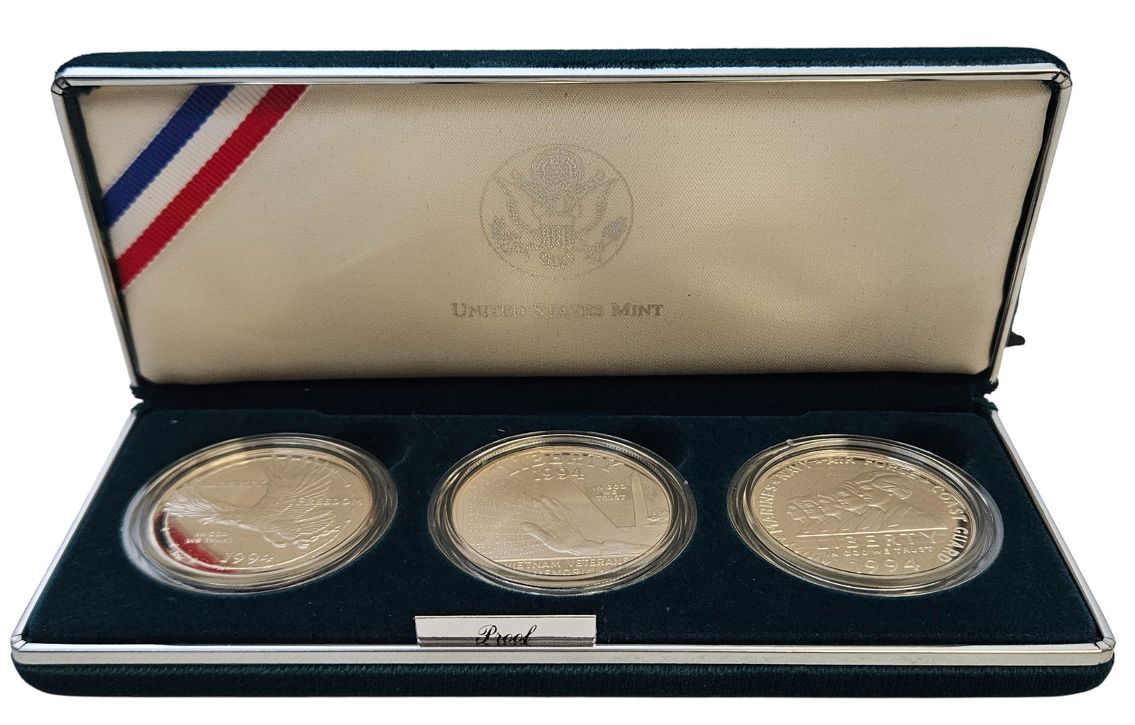 1994 US Veterans Commemorative Silver Dollars - 5