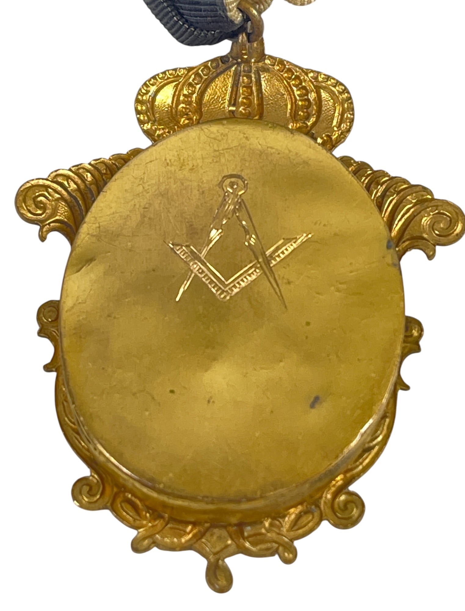 Victorian Masonic Enamel Medal - 3