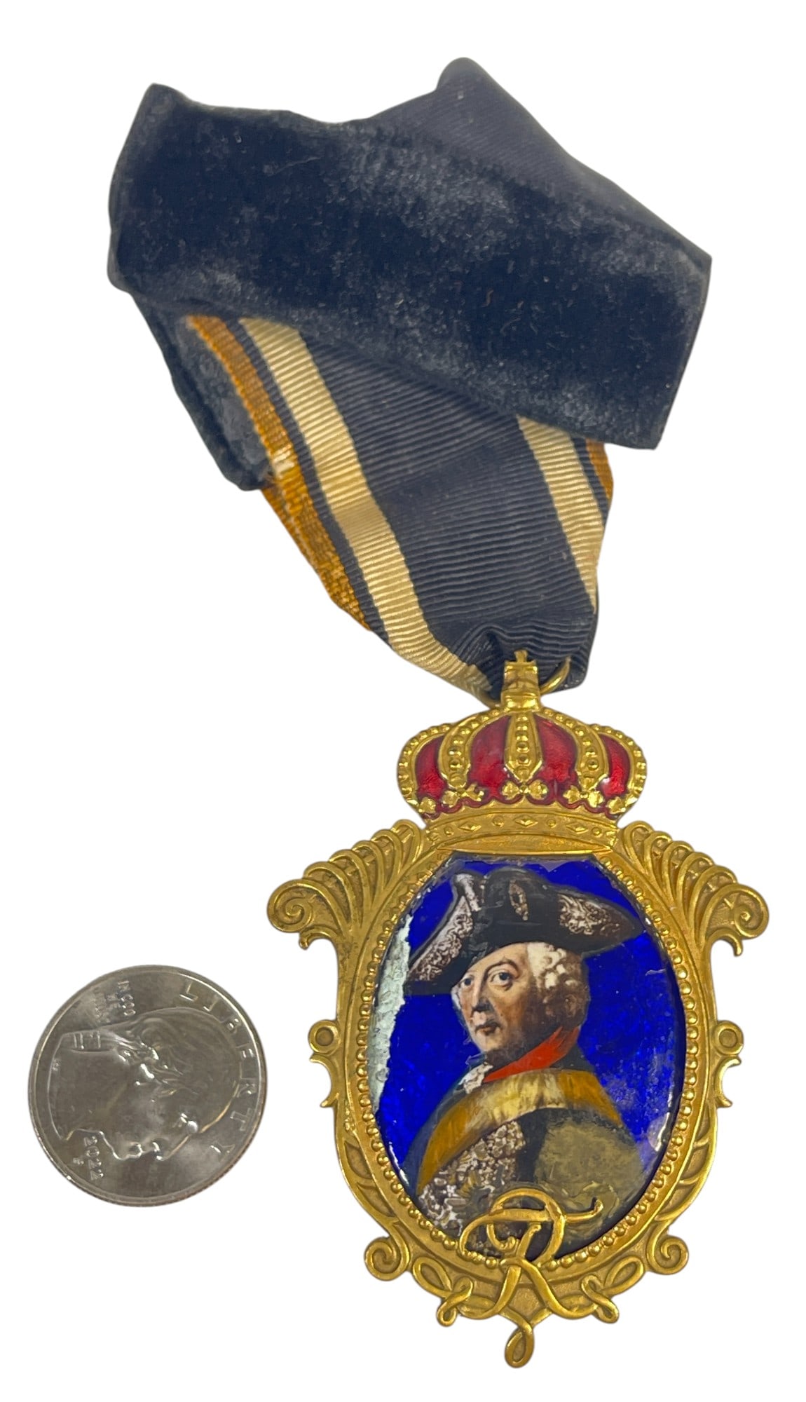 Victorian Masonic Enamel Medal - 4