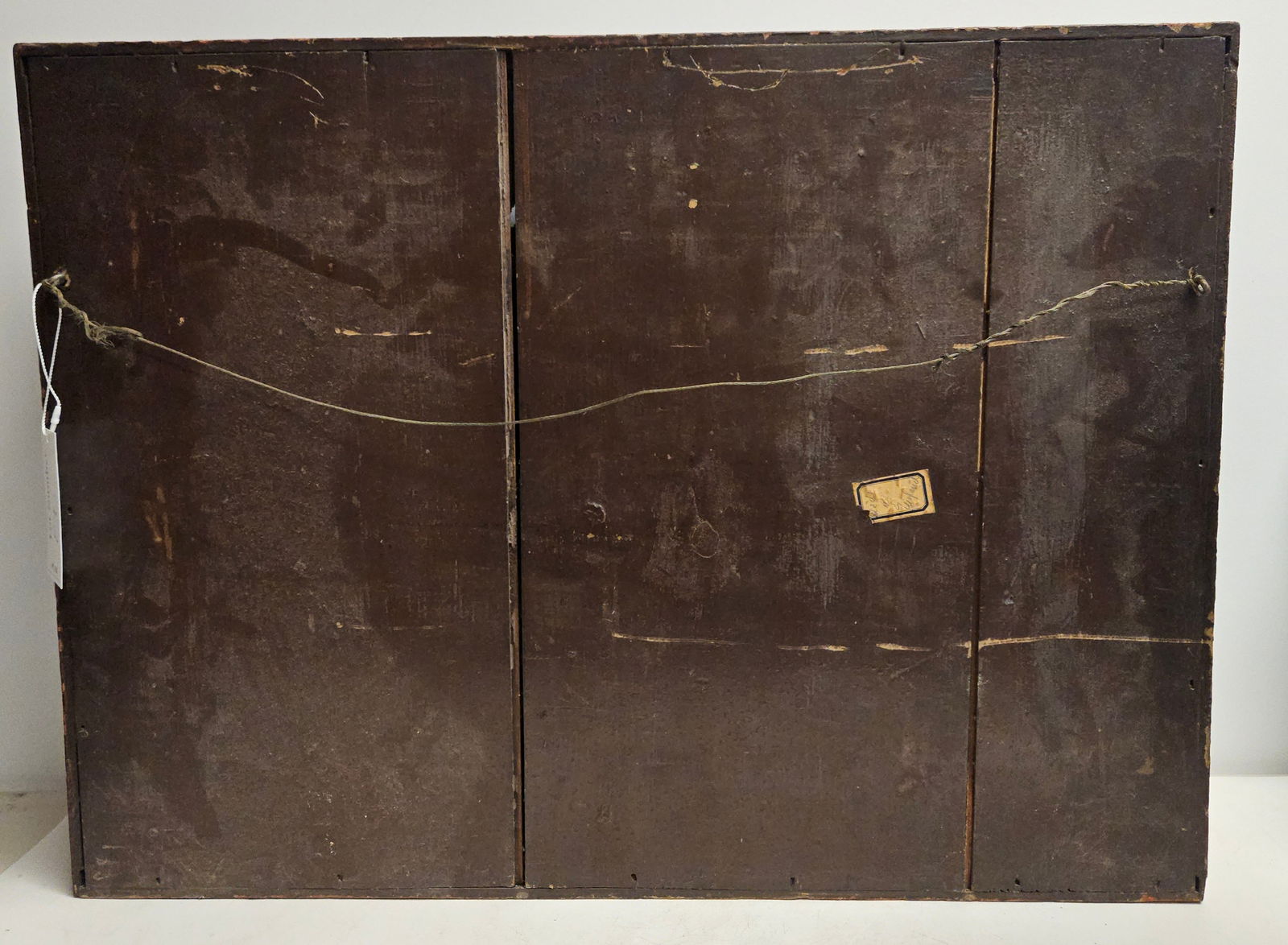 Victorian Shadowbox Diorama with Fruit - 2