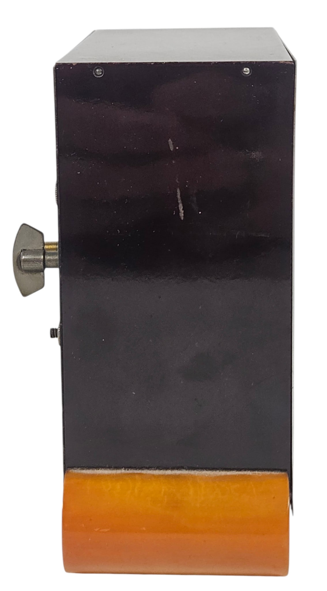 English Art Deco Bakelite Desk Clock - 2