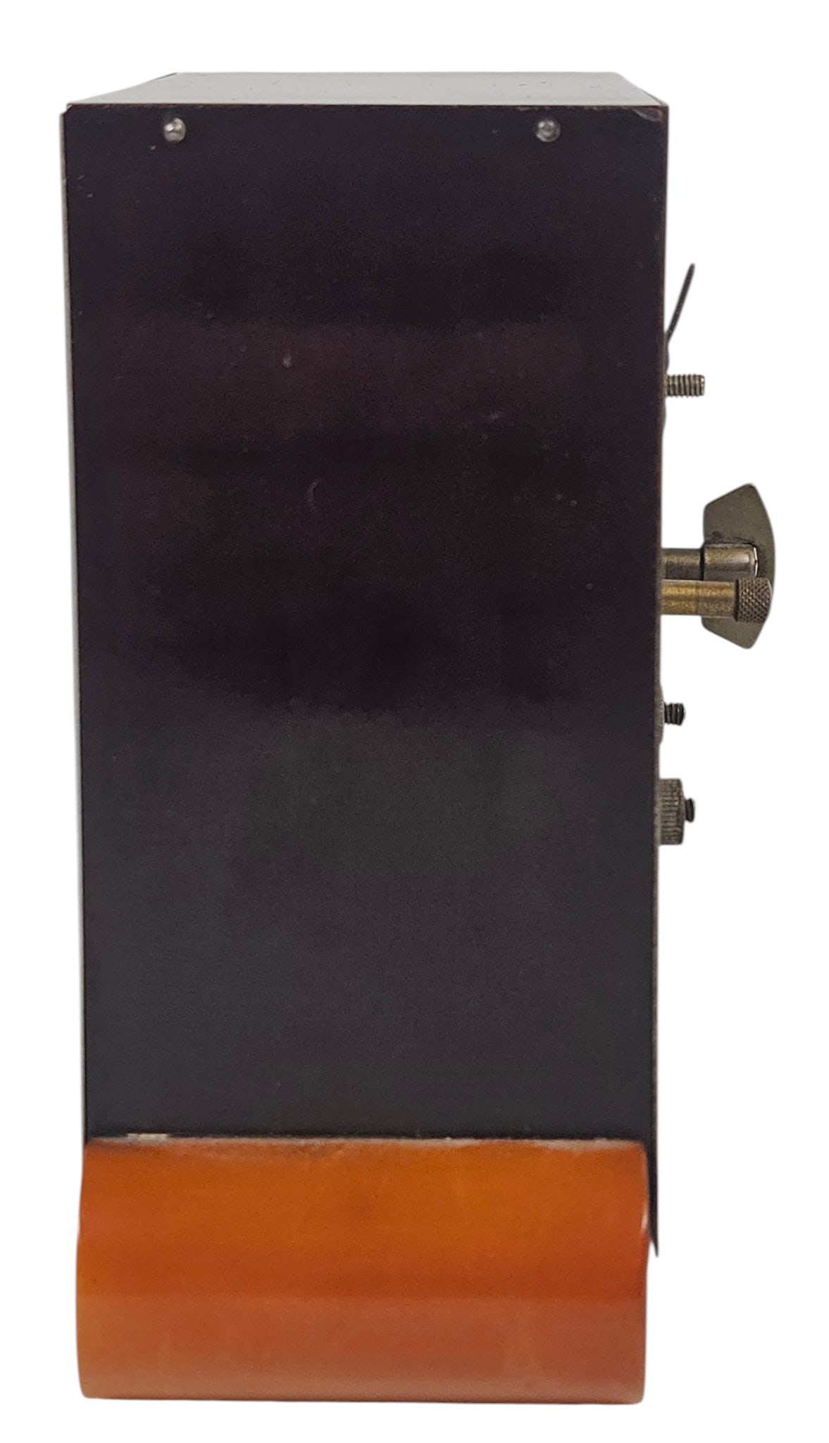 English Art Deco Bakelite Desk Clock - 5