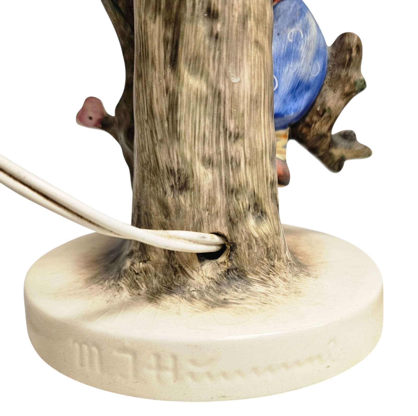 Pair Hummel Table Lamps - 4