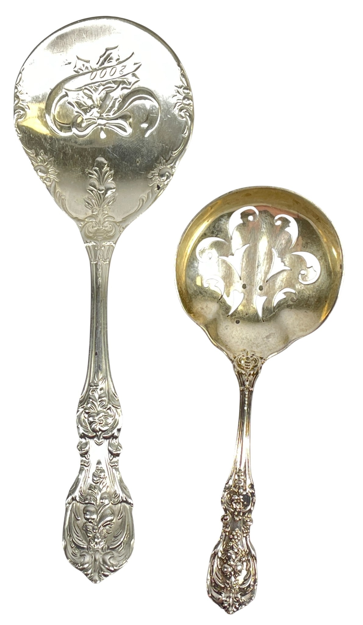 (2) Reed & Barton Francis I Sterling Silver Serving Spoons (1 of 5)