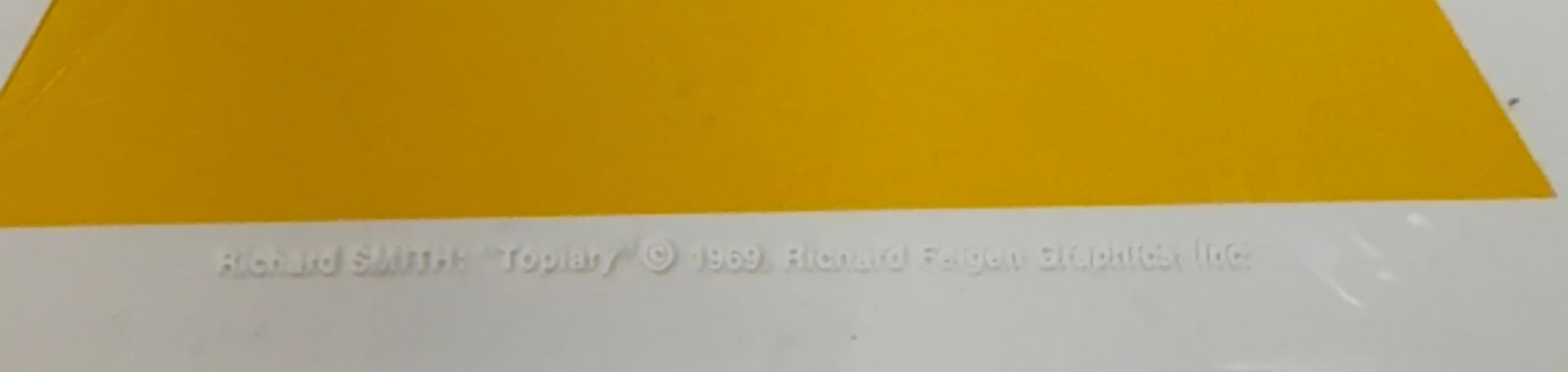 Pair Richard Smith, "Topiary", Richard Feigen Graphics, Inc. - 2