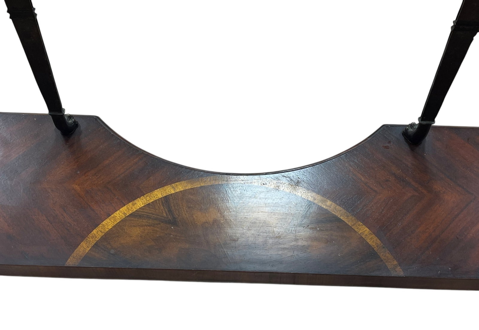 Theodore Alexander Bronze Mounted Console Table - 8