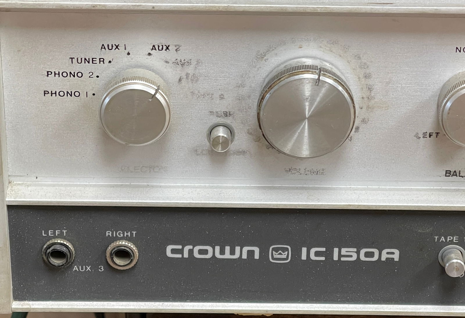 Crown Audio Model ICA IC-150A Stereo Preamplifier - 2