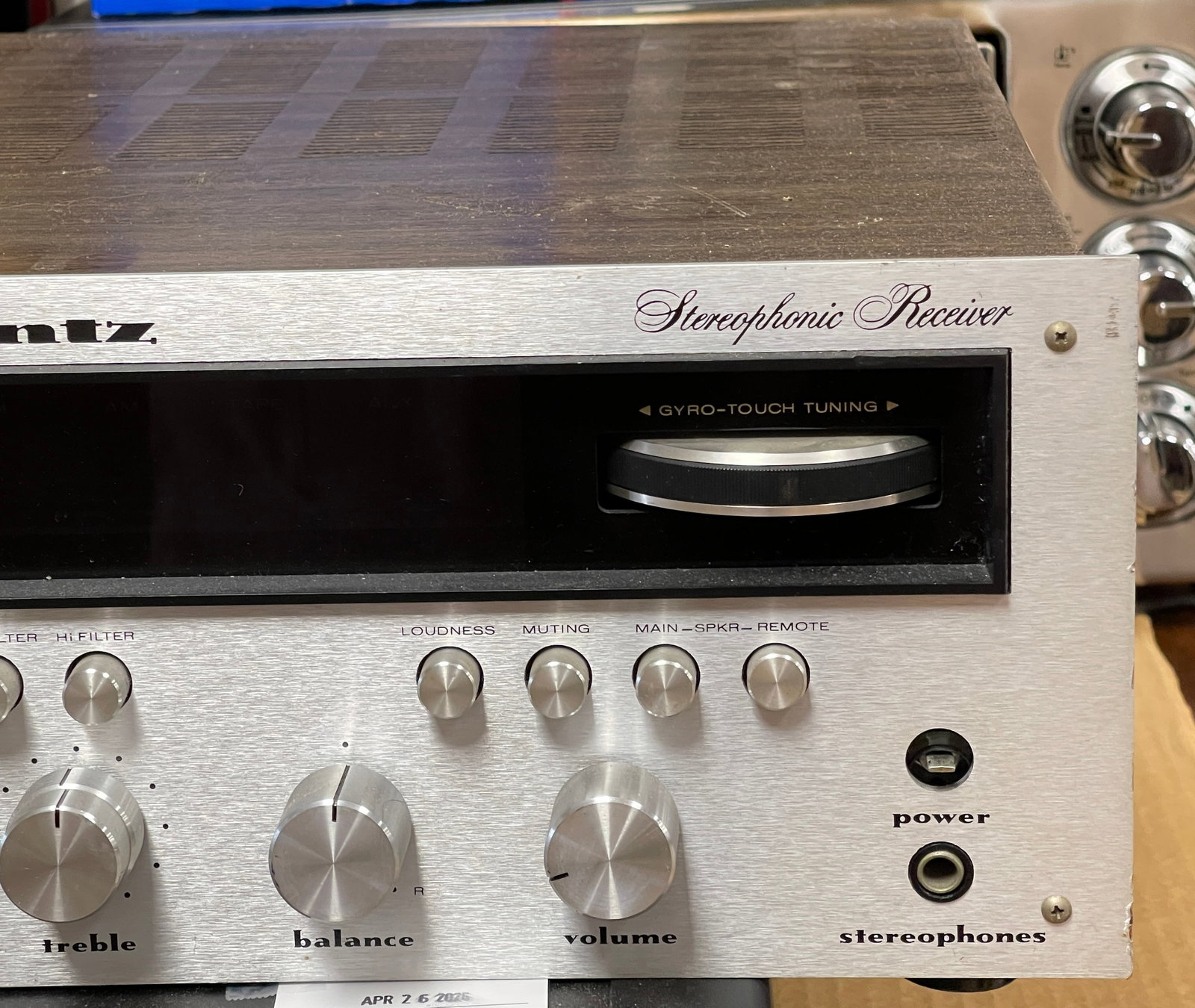 Marantz 2270 Stereophonic Receiver - 3