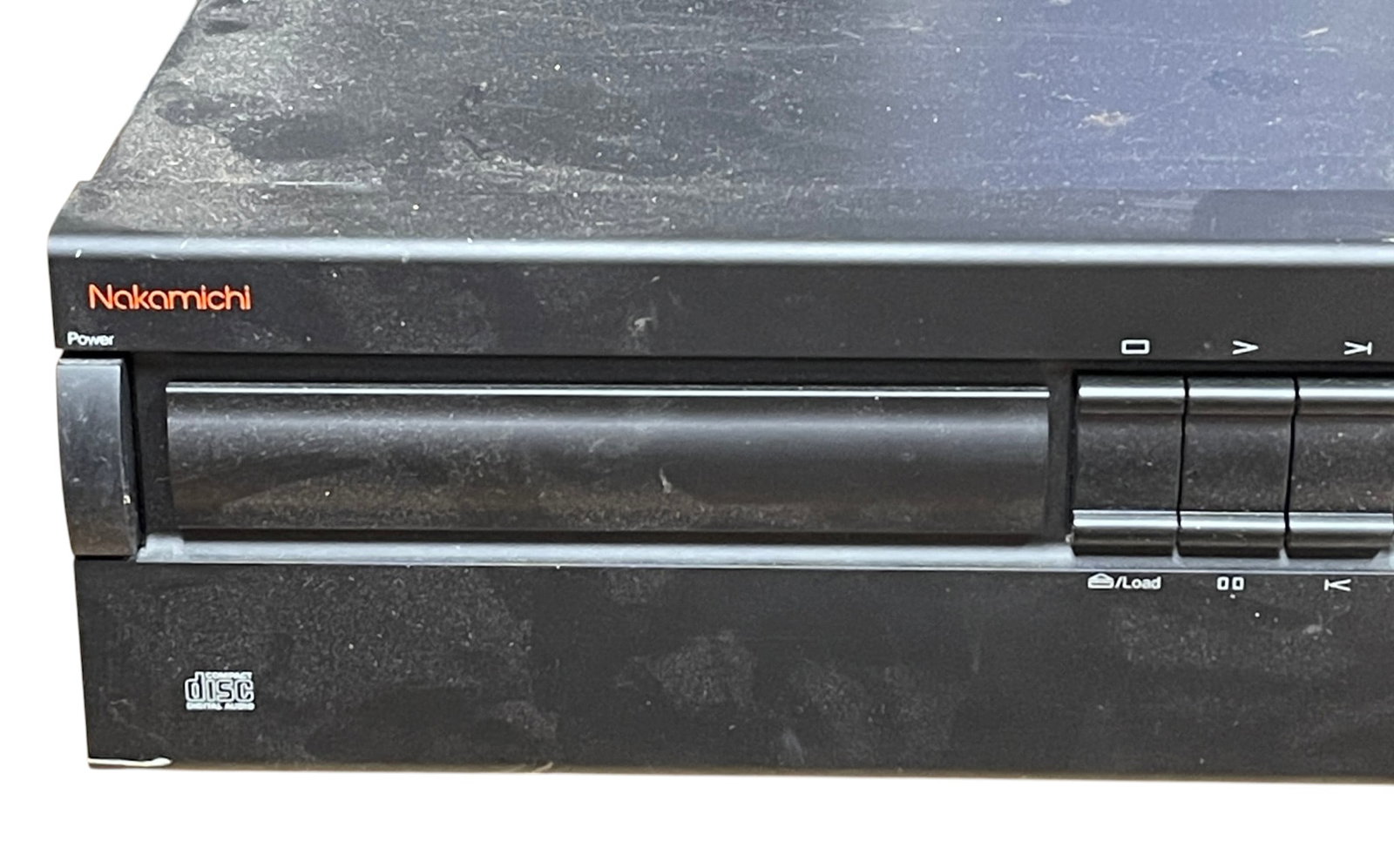 Vintage Nakamichi CD 4 Compact Disc Player - 2