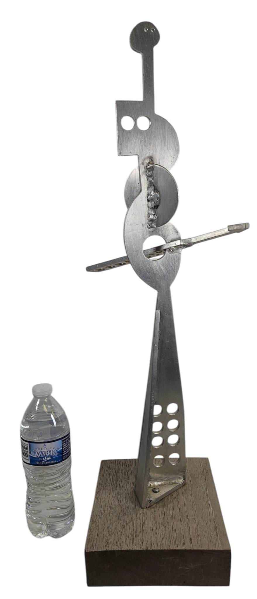 Robert Strimban Abstract Figural Wood Collage - 7