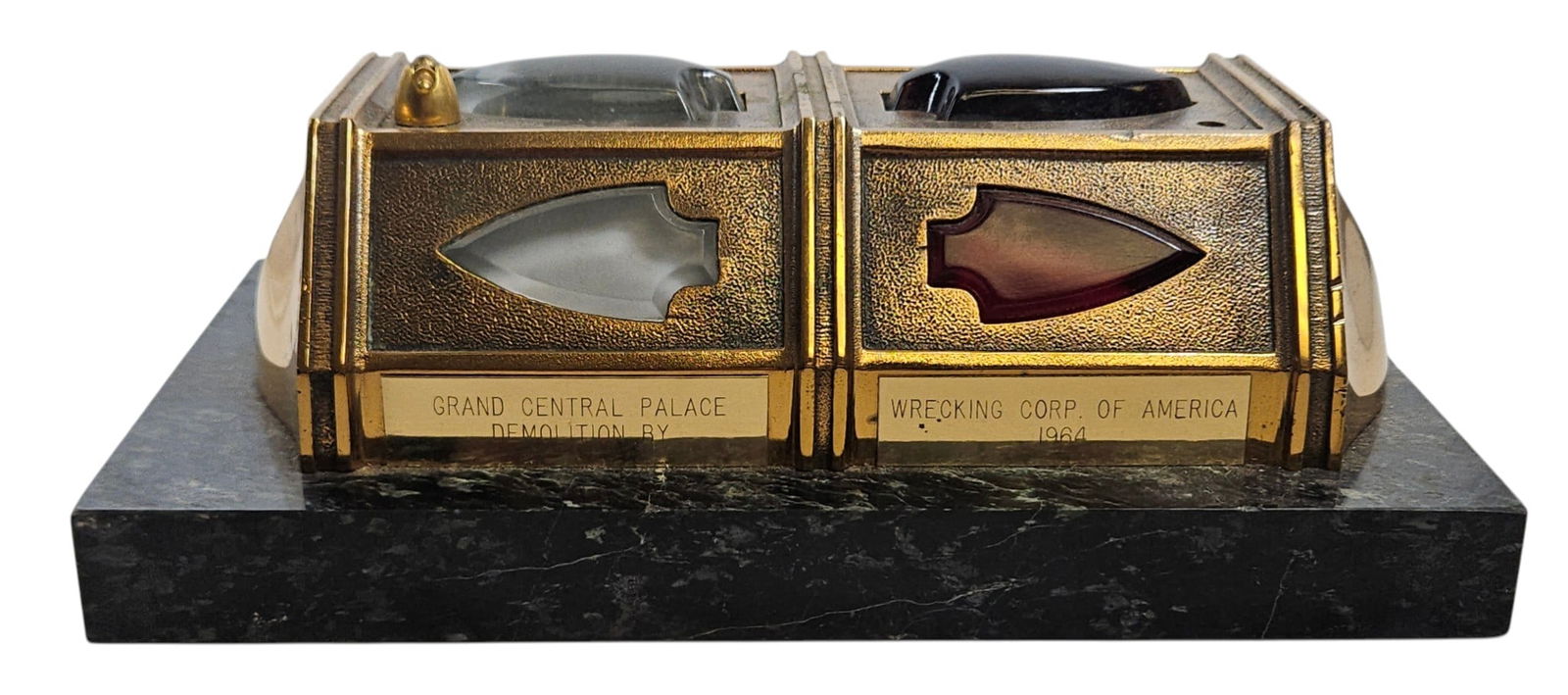 Art Deco Elevator Indicator Light Desk Element - 2