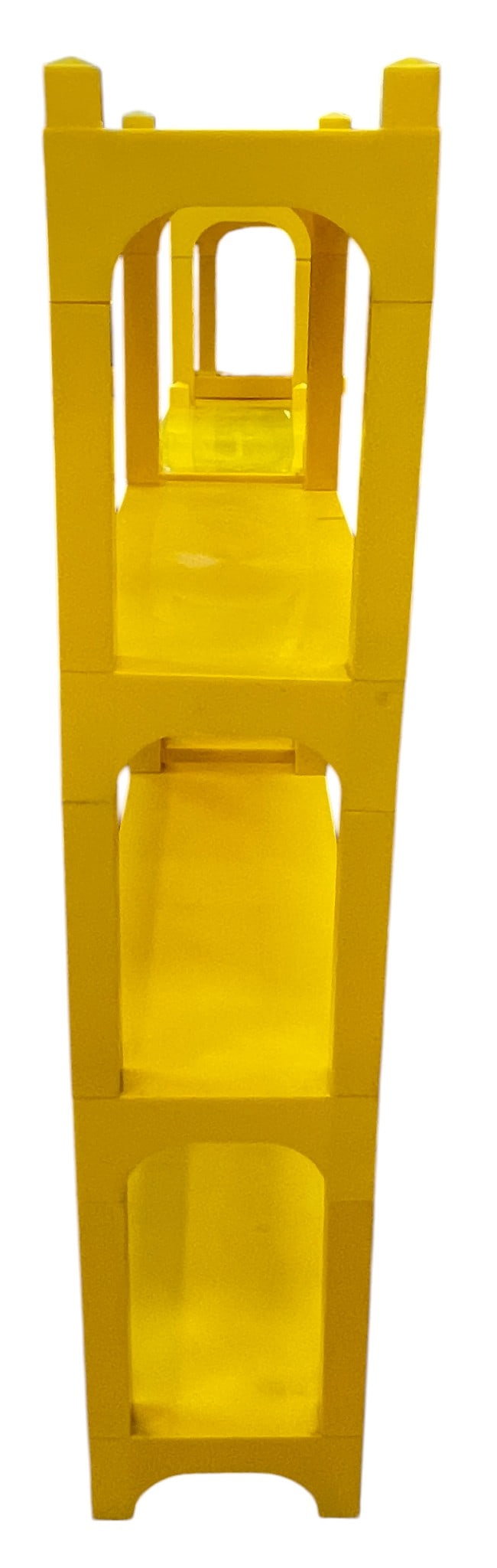 c1970 Space Age Modern Yellow Modular Shelving System - 3