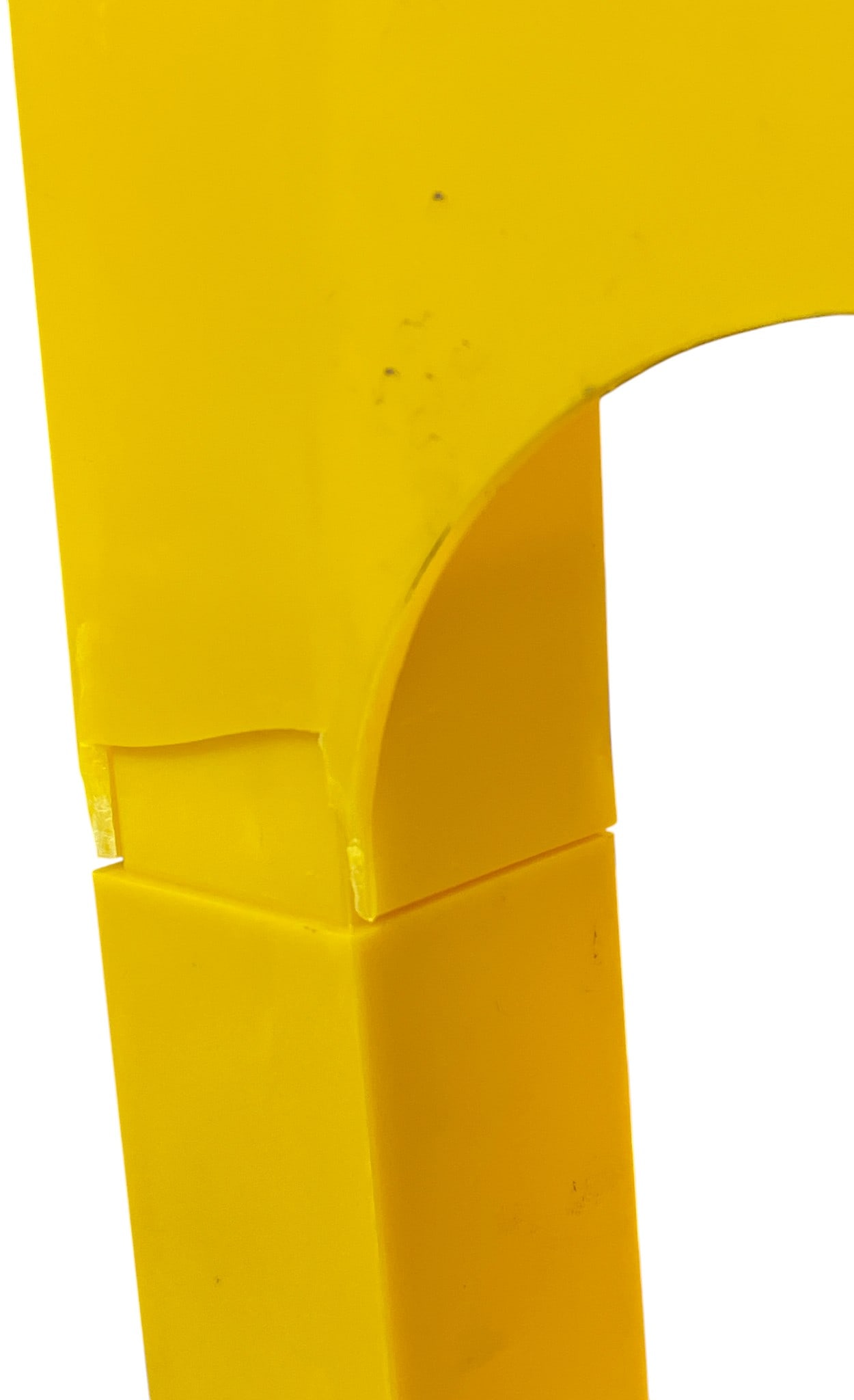 c1970 Space Age Modern Yellow Modular Shelving System - 4