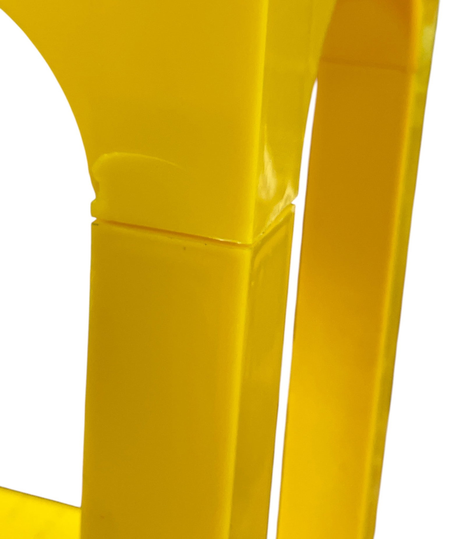 c1970 Space Age Modern Yellow Modular Shelving System - 5