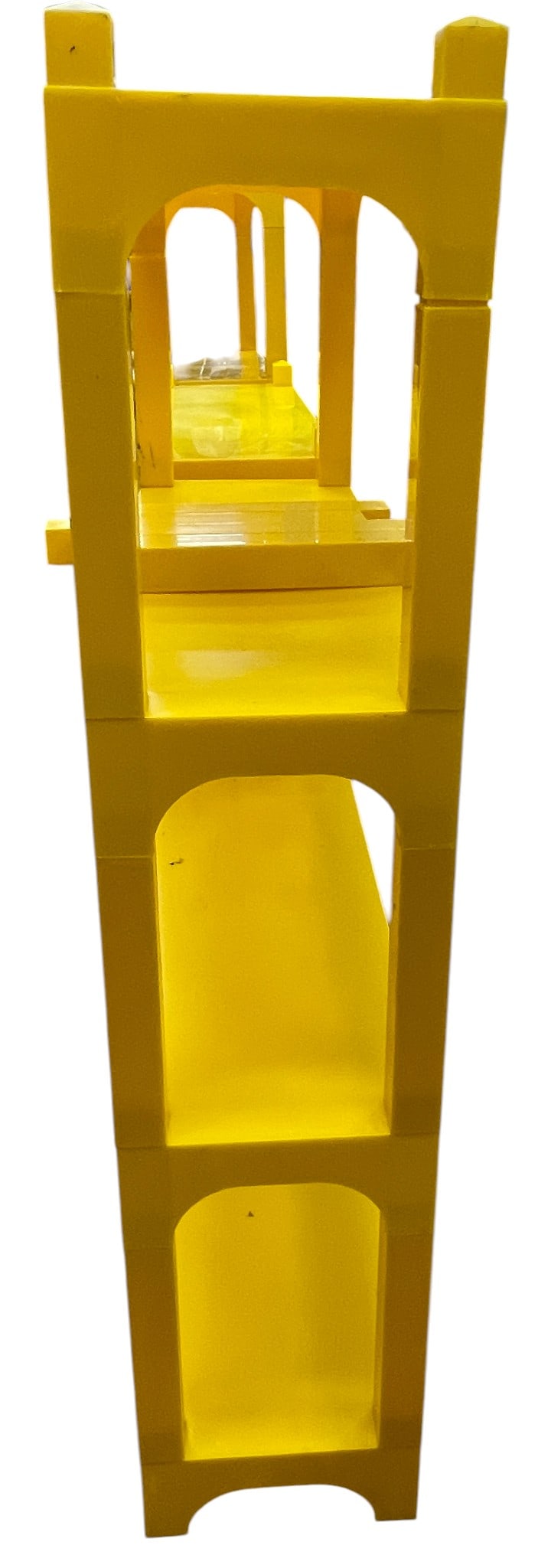 c1970 Space Age Modern Yellow Modular Shelving System - 6