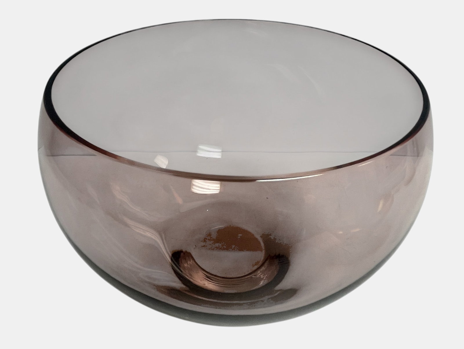 Utopia & Utility India Small Brass Glass & Wood Stackable Container - 2