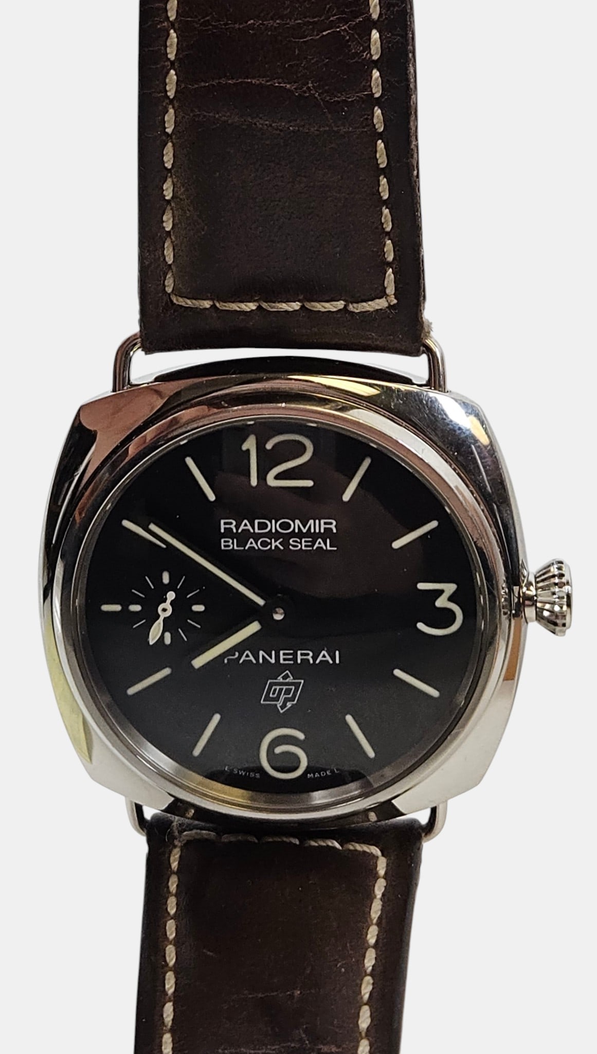 Panerai OP6826 Radiomir Black Seal Limited Edition Steel Manual Mens Wristwatch - 2