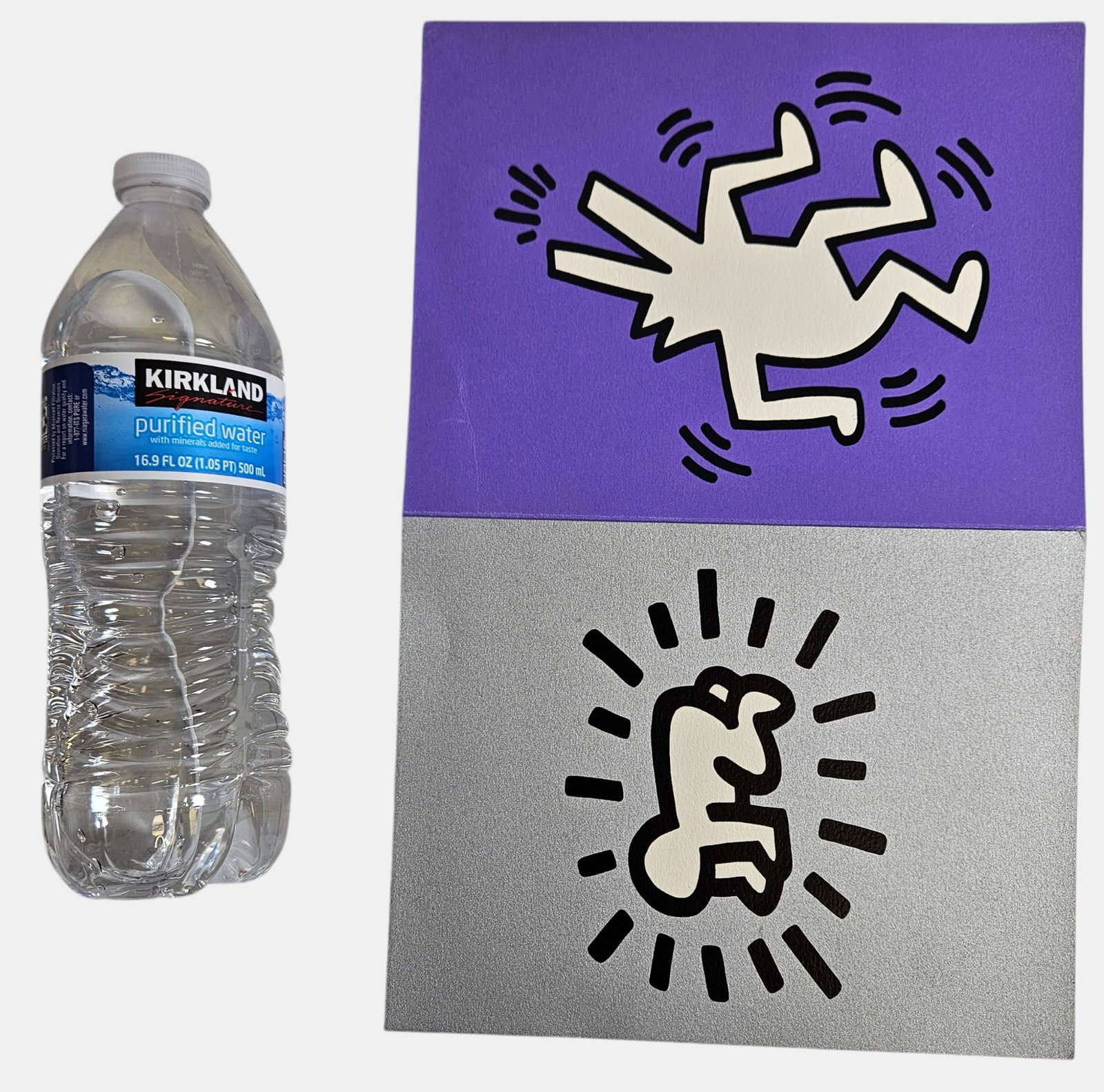 Keith Haring - Memorial Tribute Invitation - 3