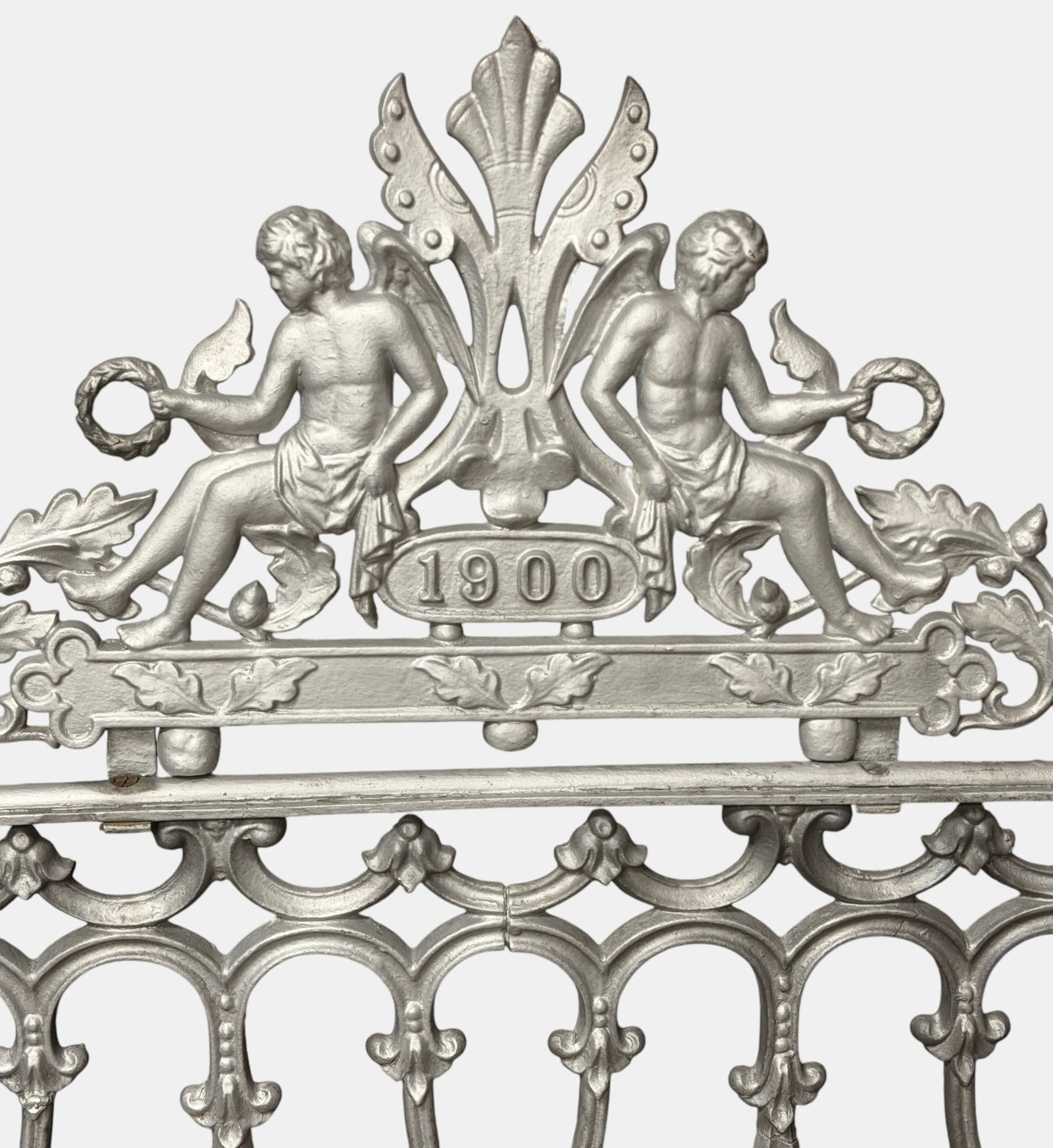 Victorian Cast Iron Garden Gate - 2