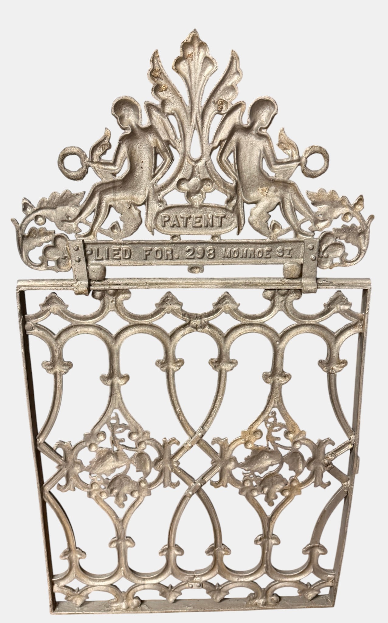 Victorian Cast Iron Garden Gate - 4