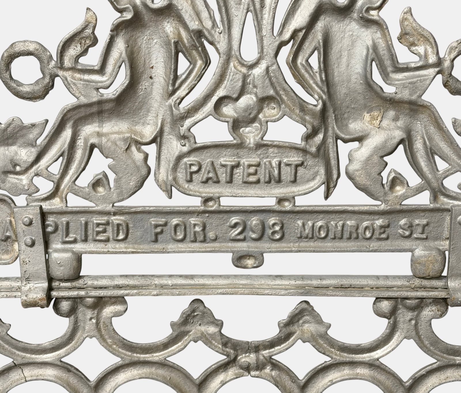 Victorian Cast Iron Garden Gate - 5